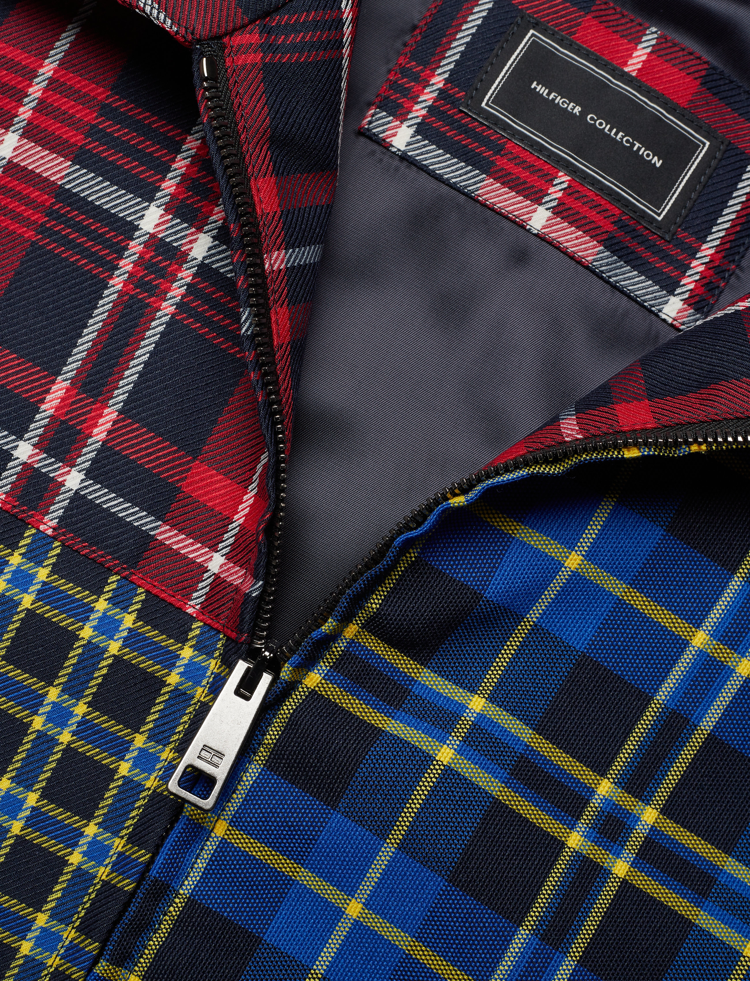 Hilfiger Collection - MULTI CHECK JACKET, - sky captain - 4