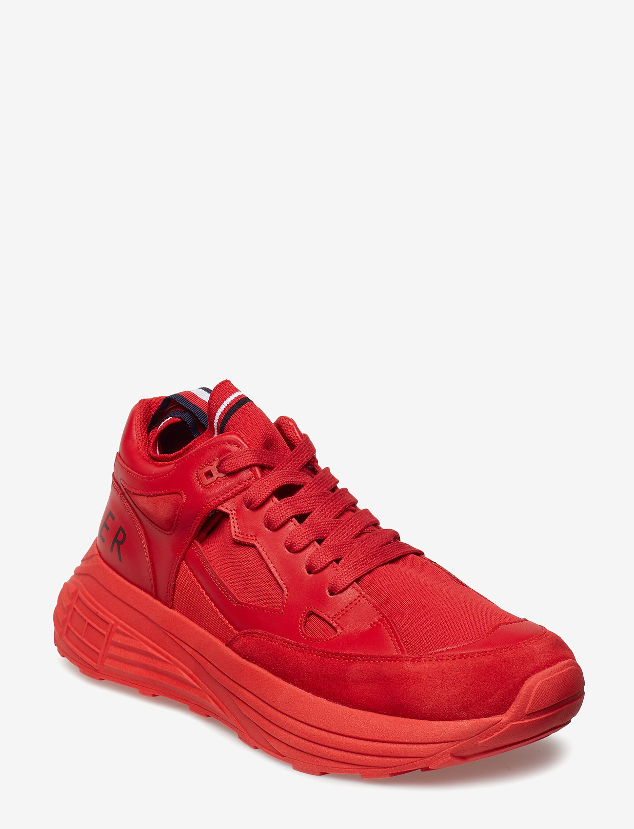COLLECTION CHUNKY SNEAKER - HAUTE RED