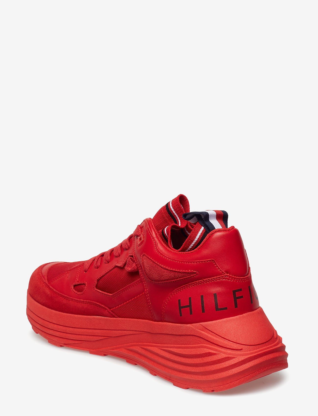 Hilfiger Collection - COLLECTION CHUNKY SNEAKER - haute red - 1