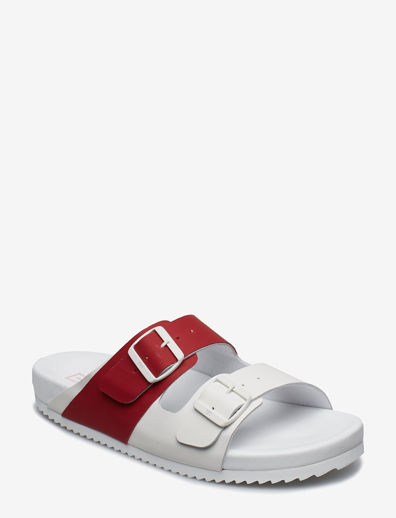 BRIGHT WHITE-HAUTE RED