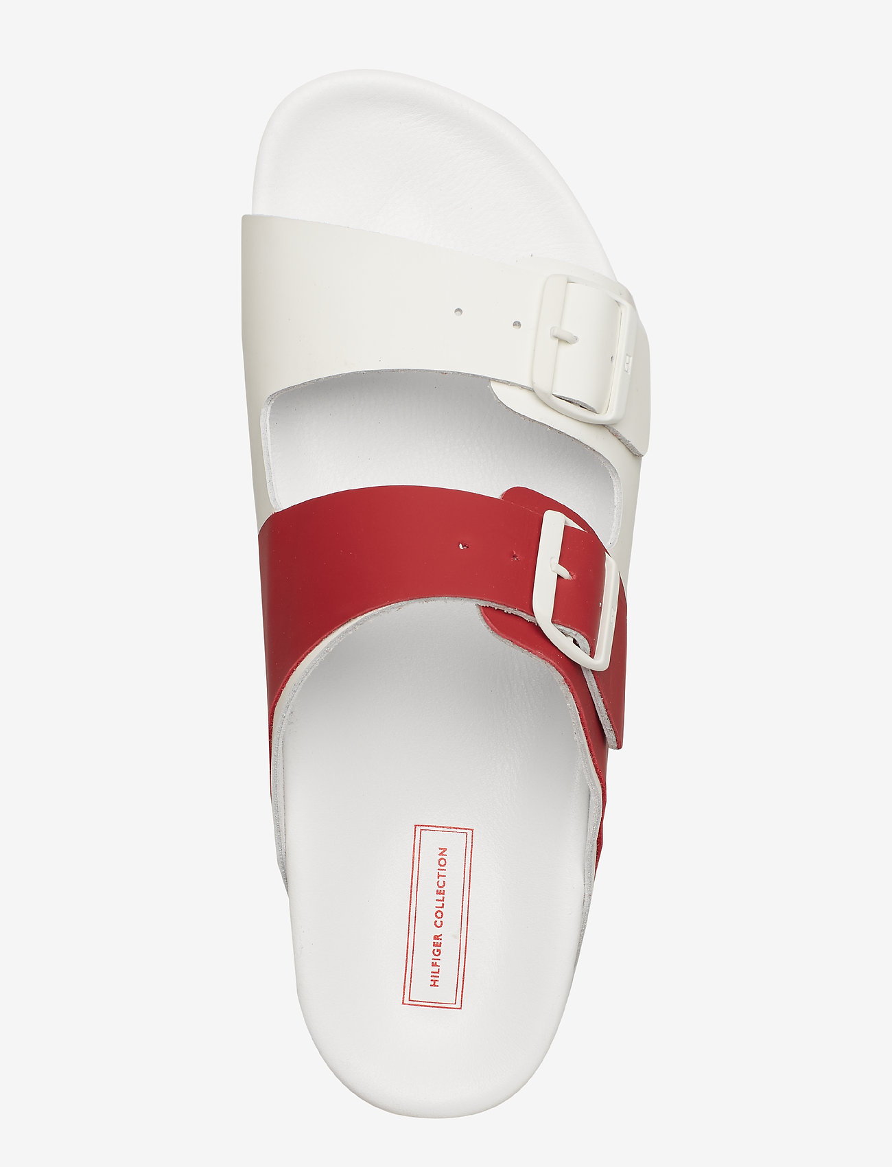 Hilfiger Collection - COLLECTION DAY SANDA - bright white-haute red - 3