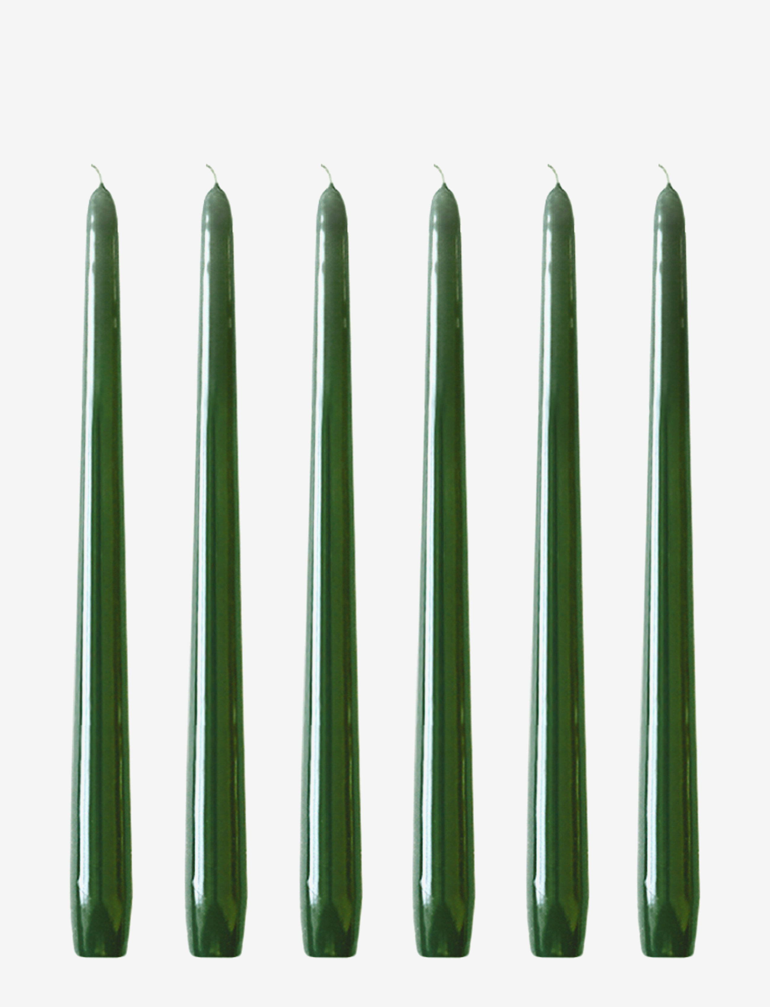 Hilke Collection - Mansion Candles 6pcs - stagelys - dark green - 1