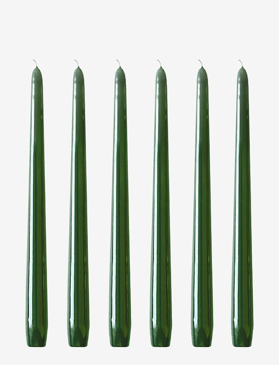 Hilke Collection - Mansion Candles 6pcs - pikad küünlad - dark green - 1