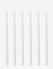 Hilke Collection - Mansion Candles 6pcs - kruunukynttilät - pearl white - 1