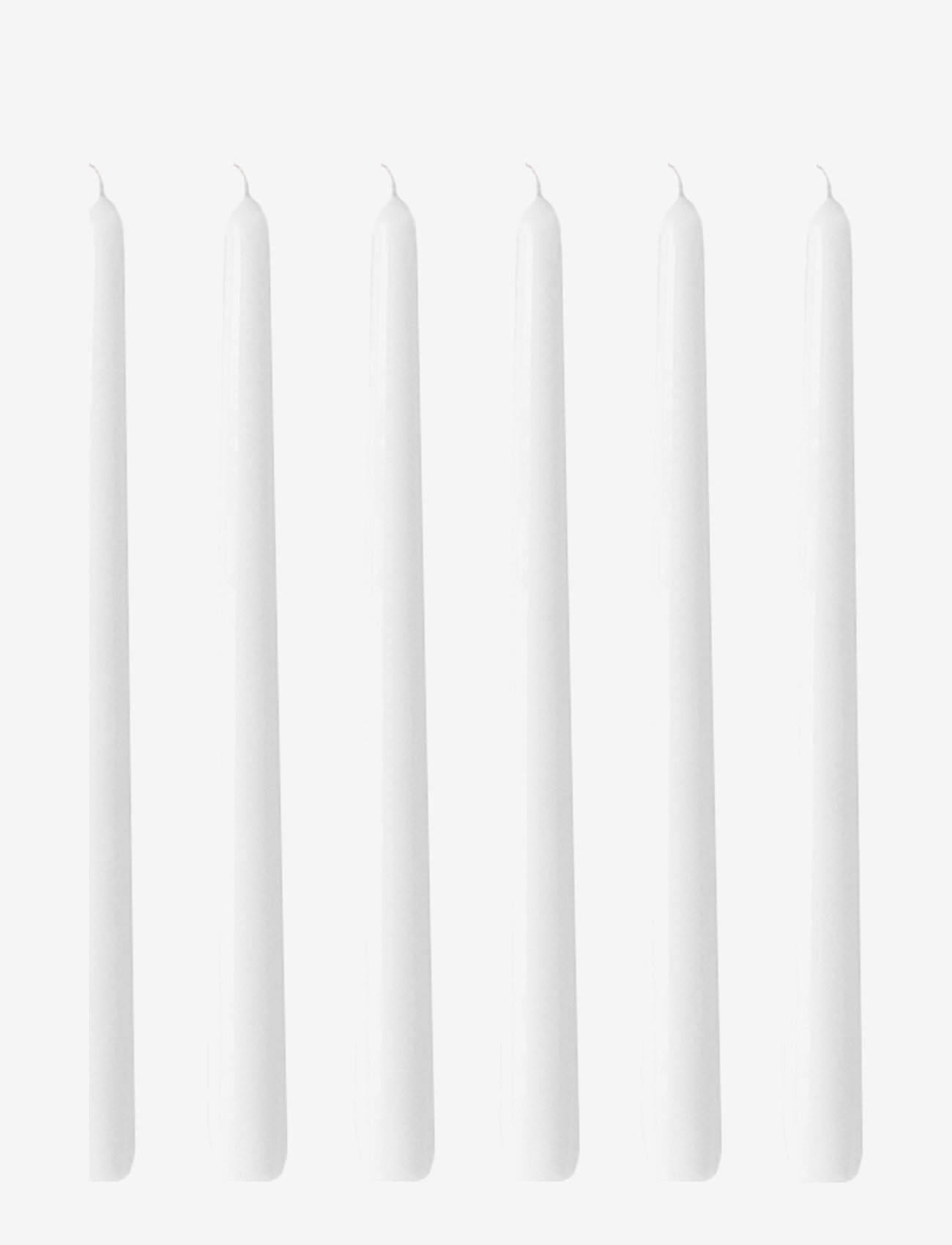 Hilke Collection - Mansion Candles 6pcs - osta hinna alusel - white - 1