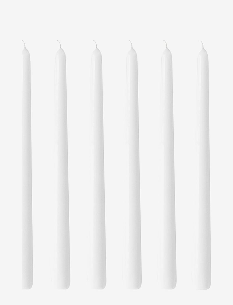Hilke Collection - Mansion Candles 6pcs - osta hinna alusel - white - 1