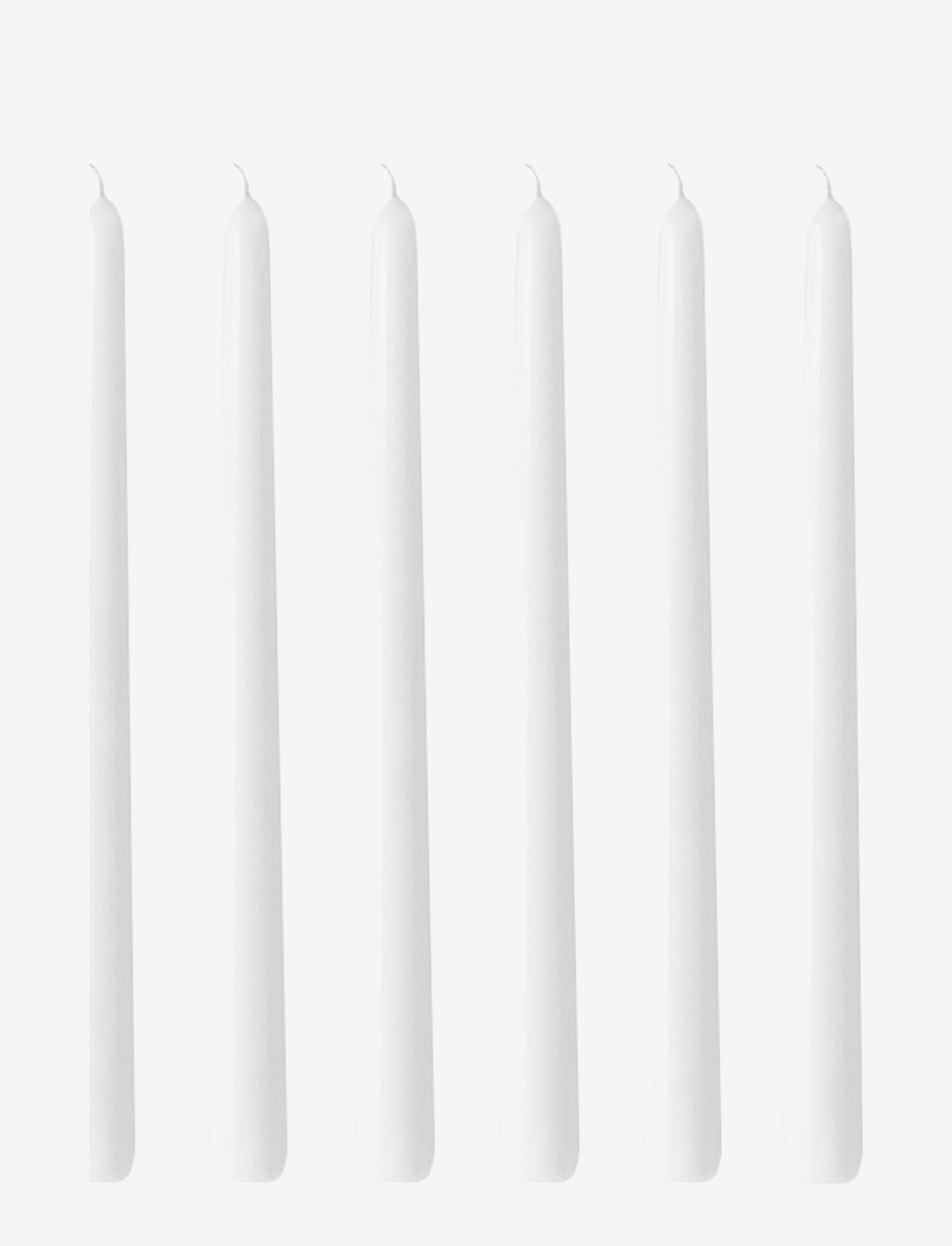 Hilke Collection - Mansion Candles 6pcs - tischkerzen - white - 1
