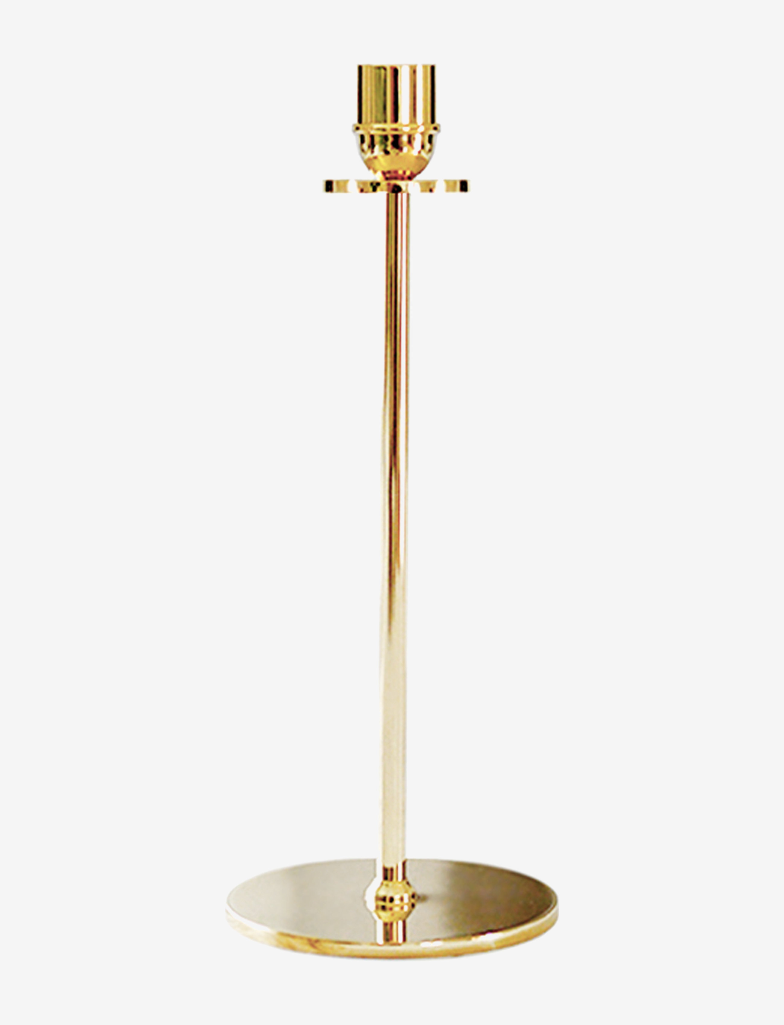 Hilke Collection Lysestage Luce Del Sole, H30 cm, Candlesticks & Lanterns, Gold - Candlesticks, Homeware