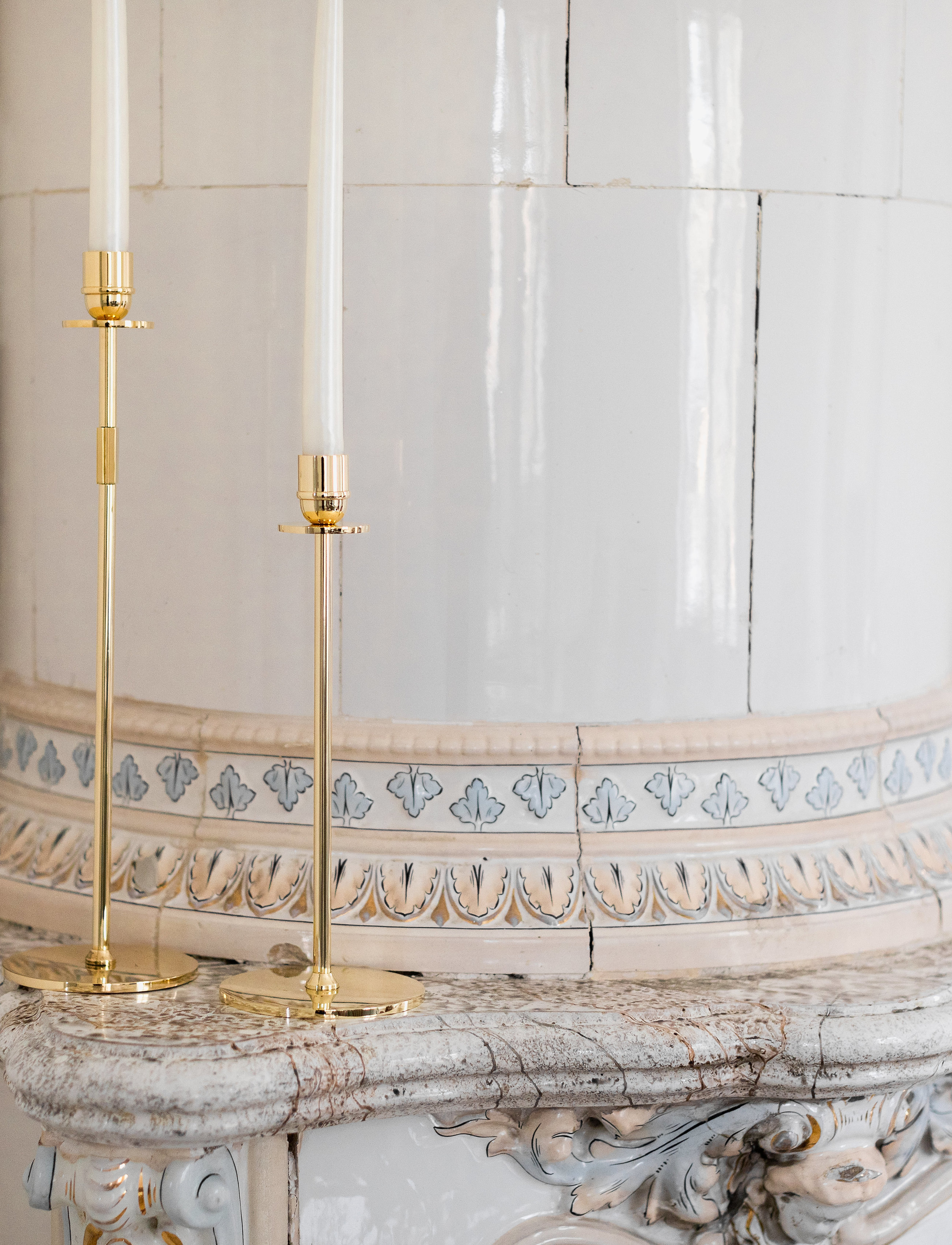 Hilke Collection - Candlestand Luce Del Sole - Įsigykite pagal kainą - brass - 1