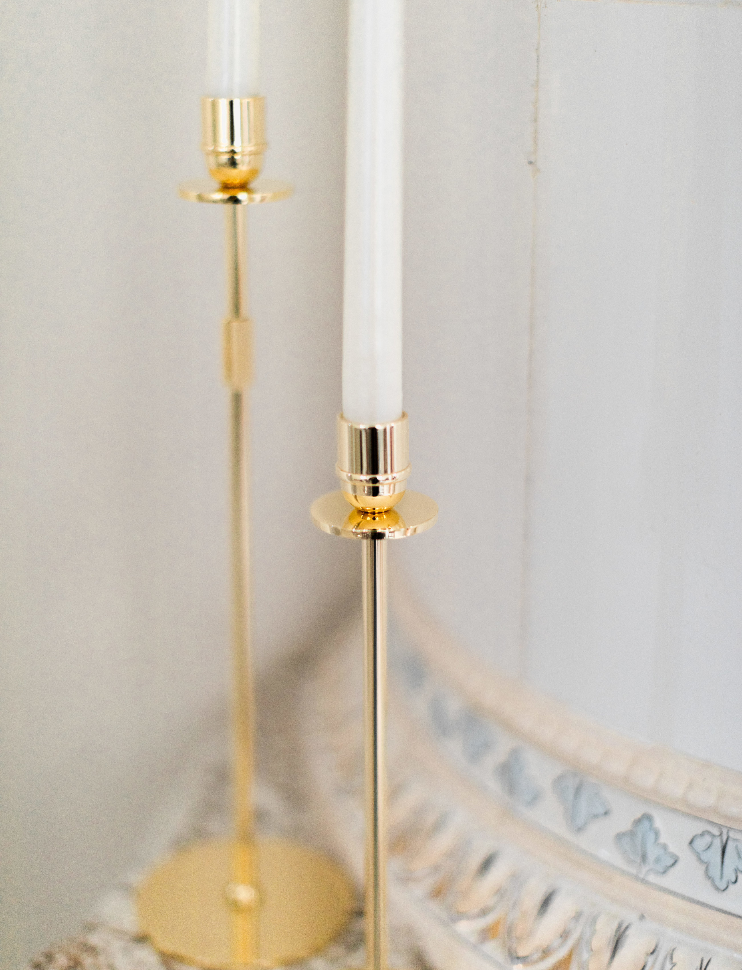 Hilke Collection - Candlestand Luce Del Sole - Įsigykite pagal kainą - brass - 2