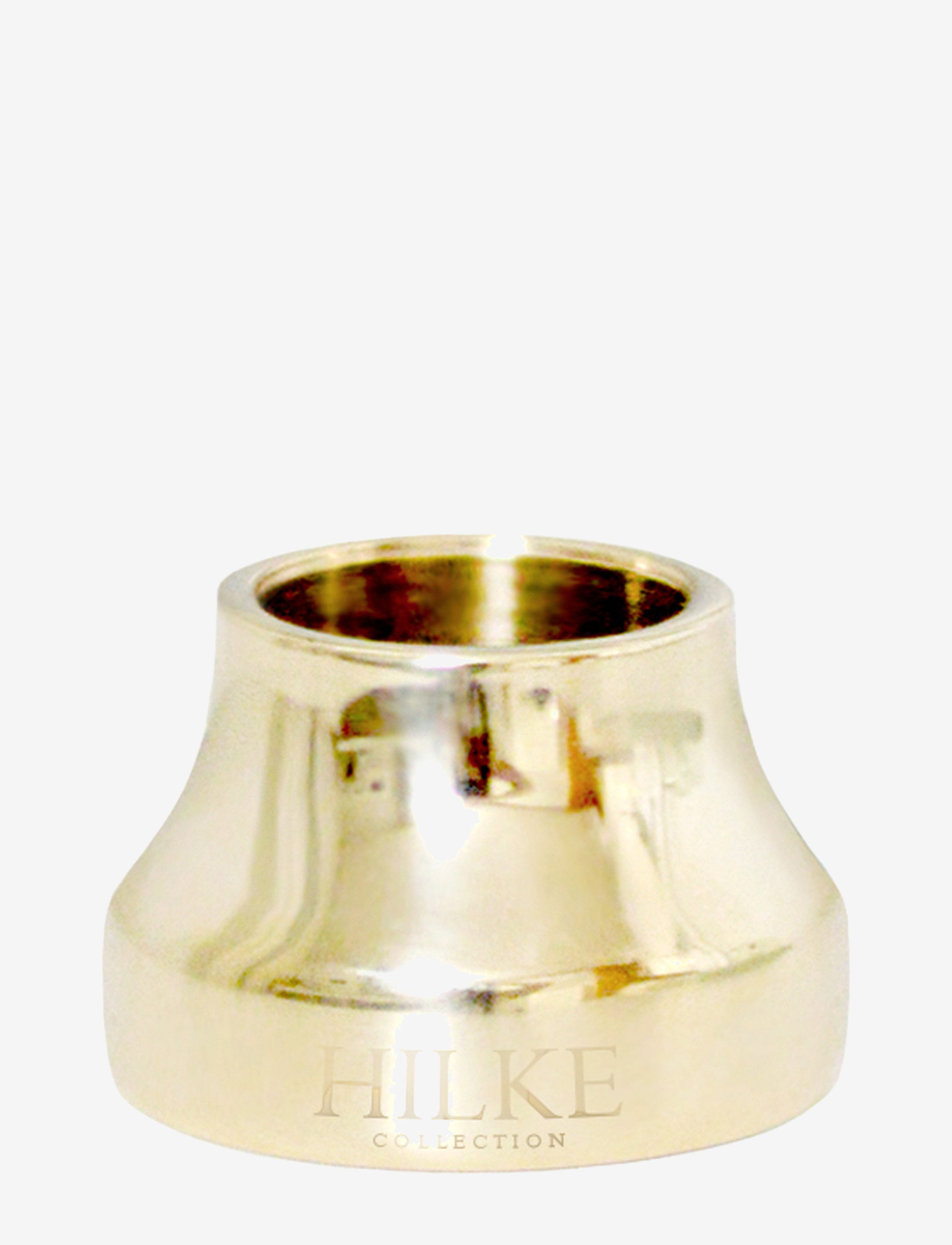Hilke Collection Lysestage Piccolo Nr. 2, Ø3.5 cm, Gold, Lysestager & Lanterner > Lysestager, Unisex
