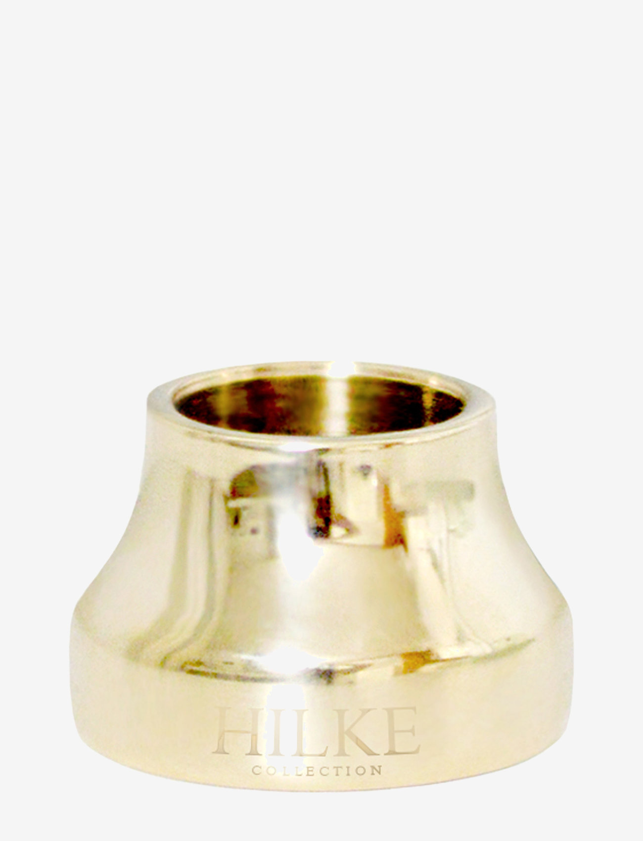 Hilke Collection - Candleholder Piccolo No.2 - kertastjakar - brass - 0
