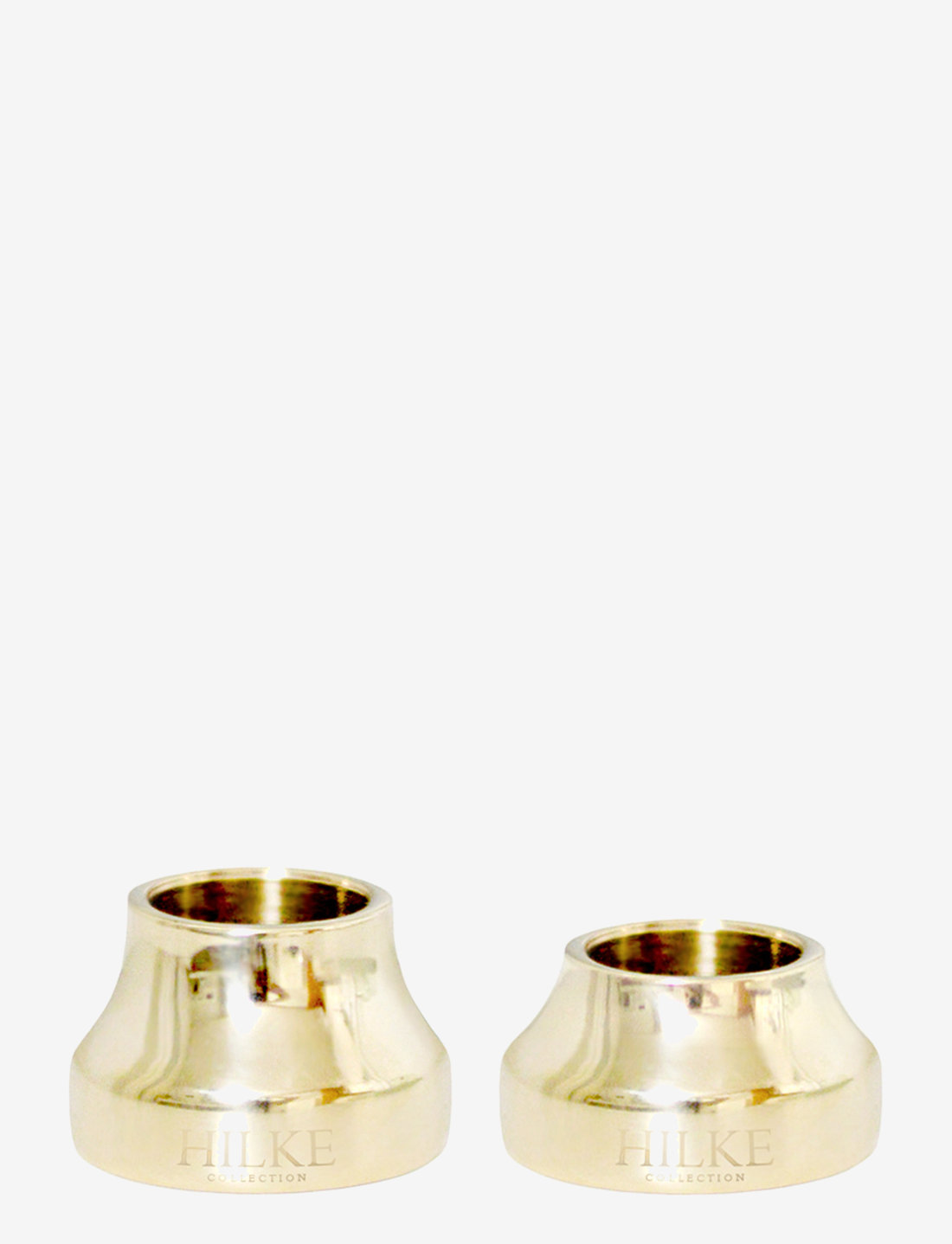 Hilke Collection - Candleholder Piccolo No.2 - kerzenständer - brass - 1