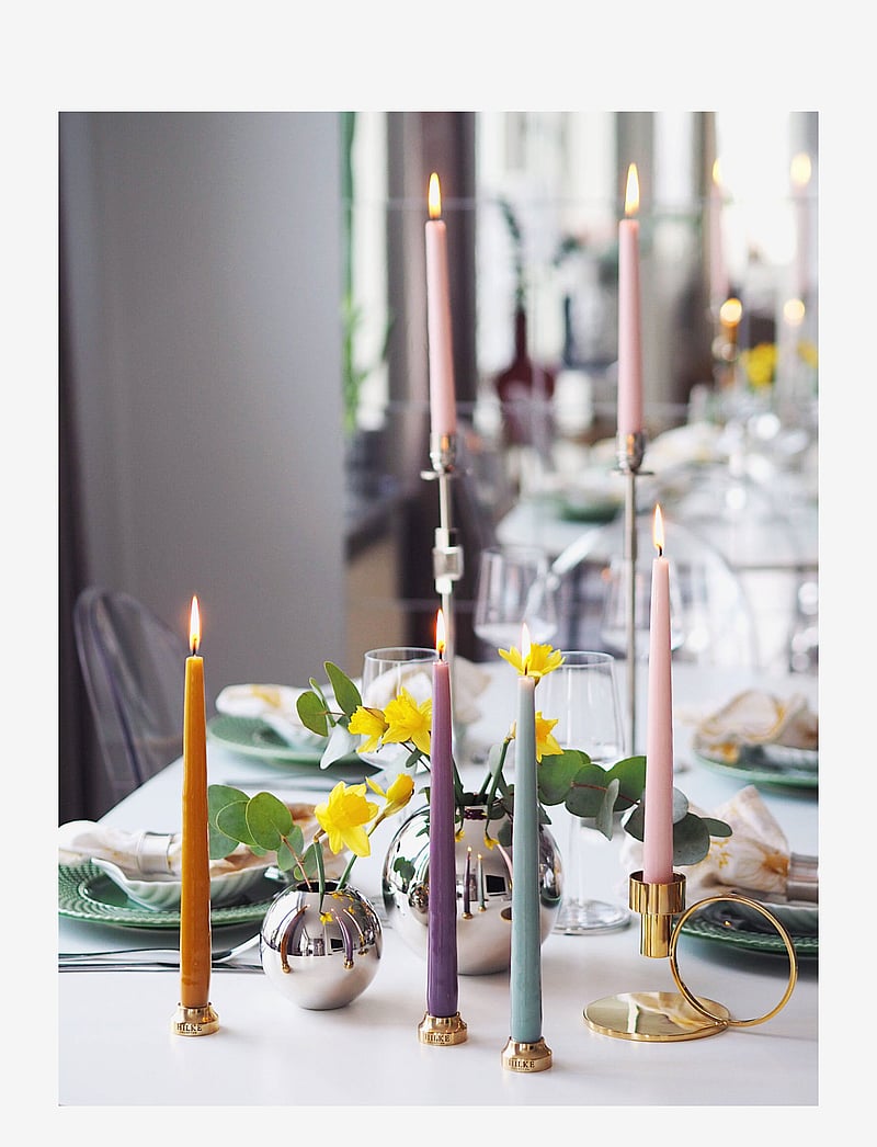 Hilke Collection - Candleholder Piccolo No.2 - küünlajalad - brass - 3