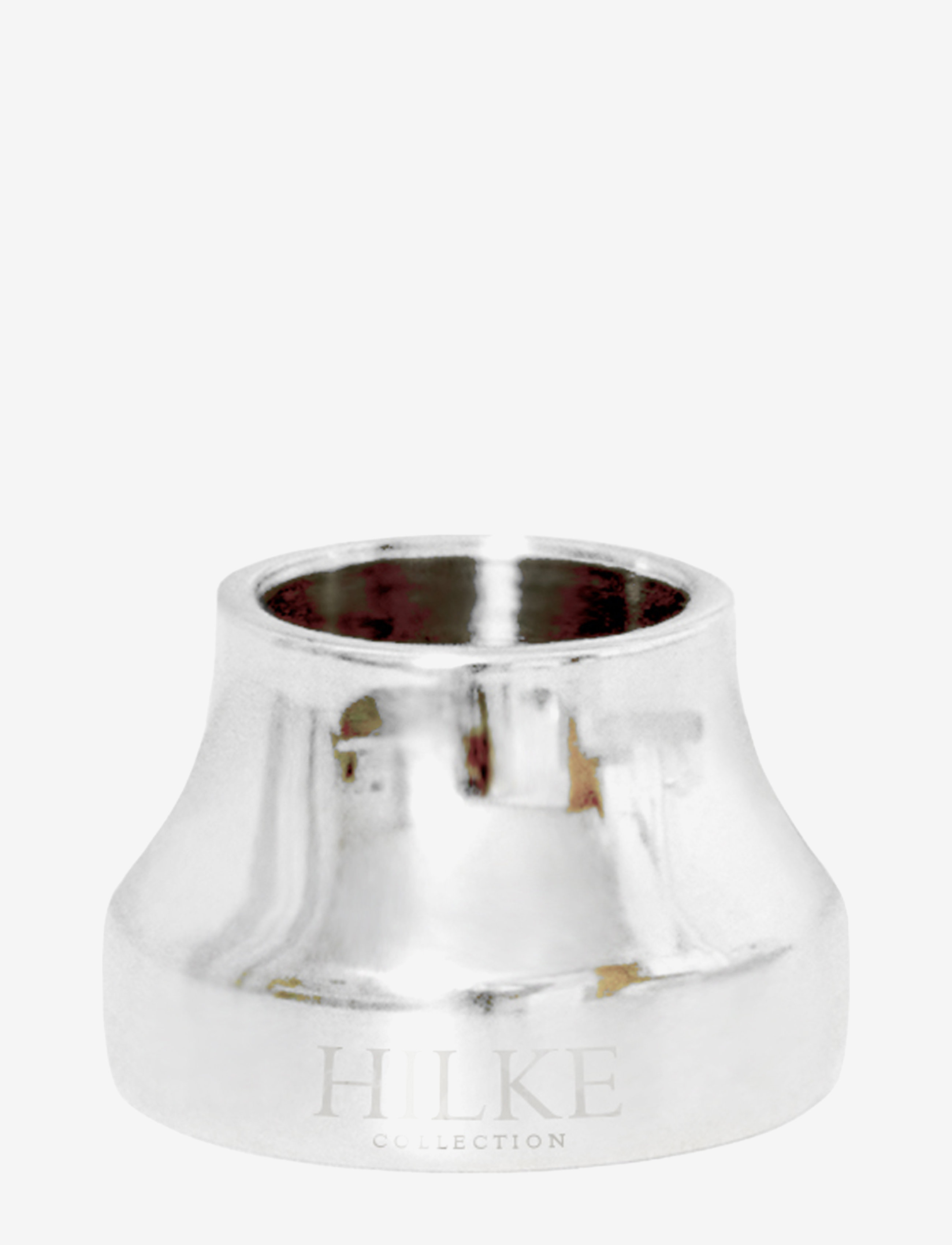 Hilke Collection Lysestage Piccolo Nr. 2, Ø3.5 cm, Silver, Lysestager & Lanterner > Lysestager, Unisex