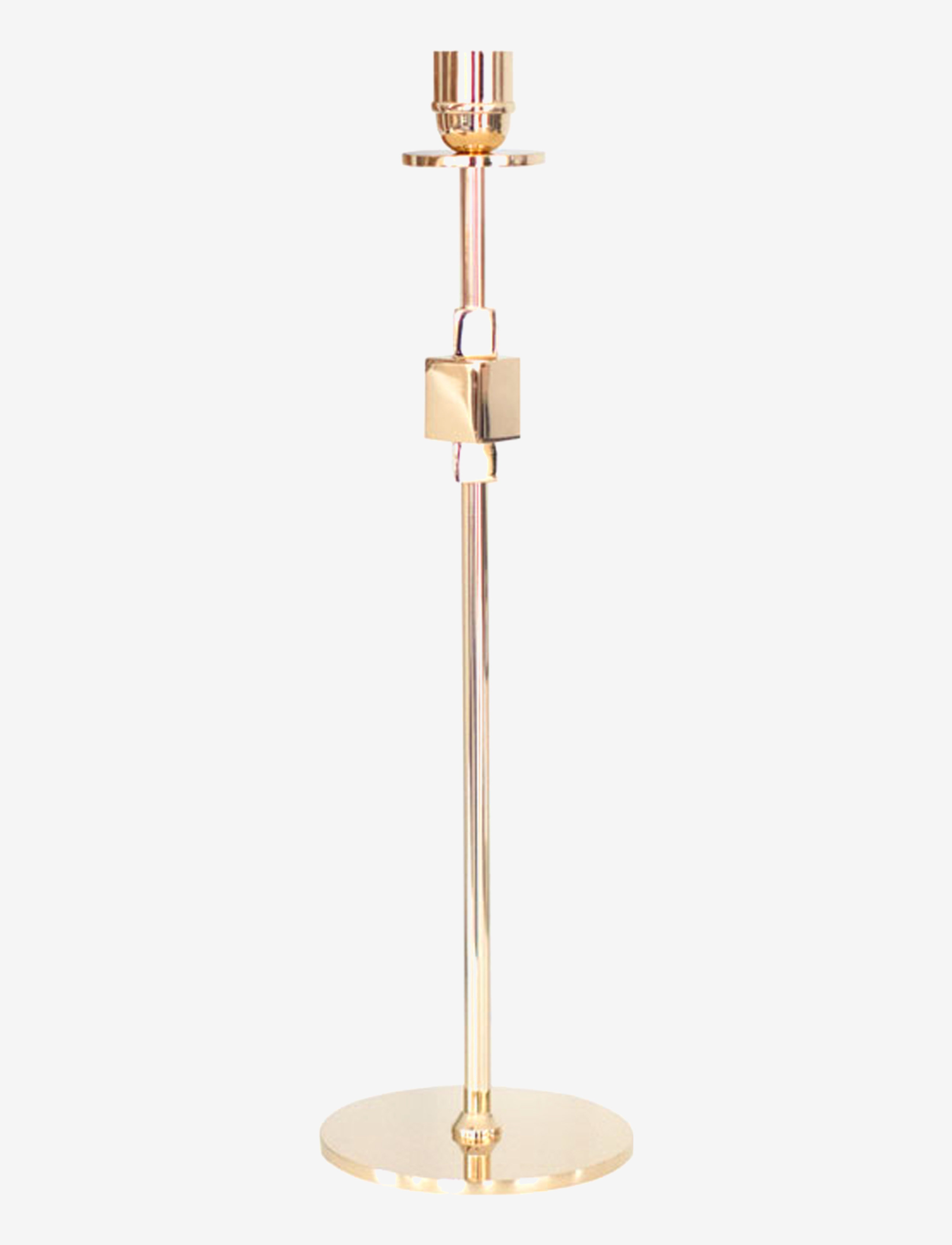 Hilke Collection Lysestage Como, H40 cm, Gold, Lysestager & Lanterner > Lysestager, Unisex