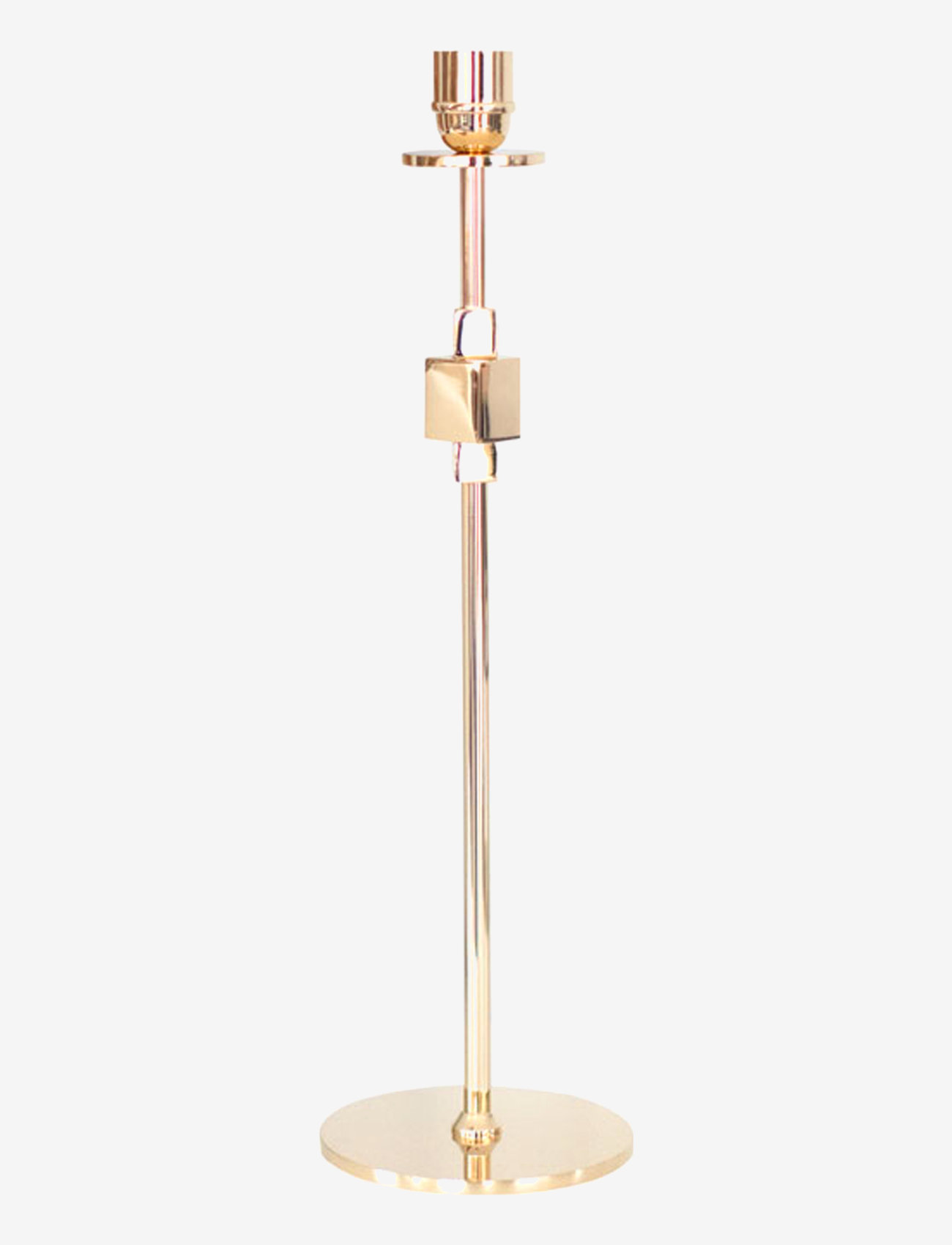 Hilke Collection - Candlestand Como - køb efter pris - brass - 0