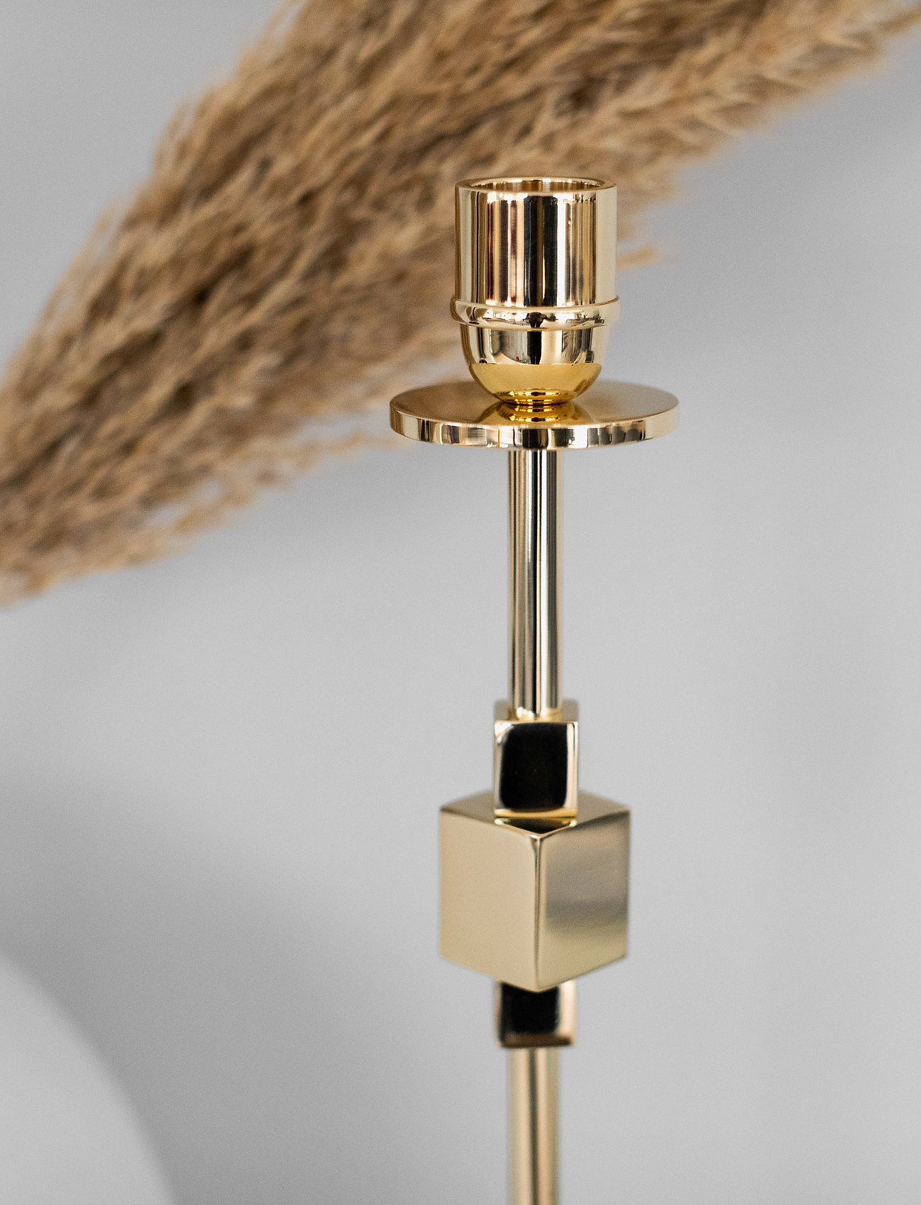Hilke Collection - Candlestand Como - køb efter pris - brass - 3