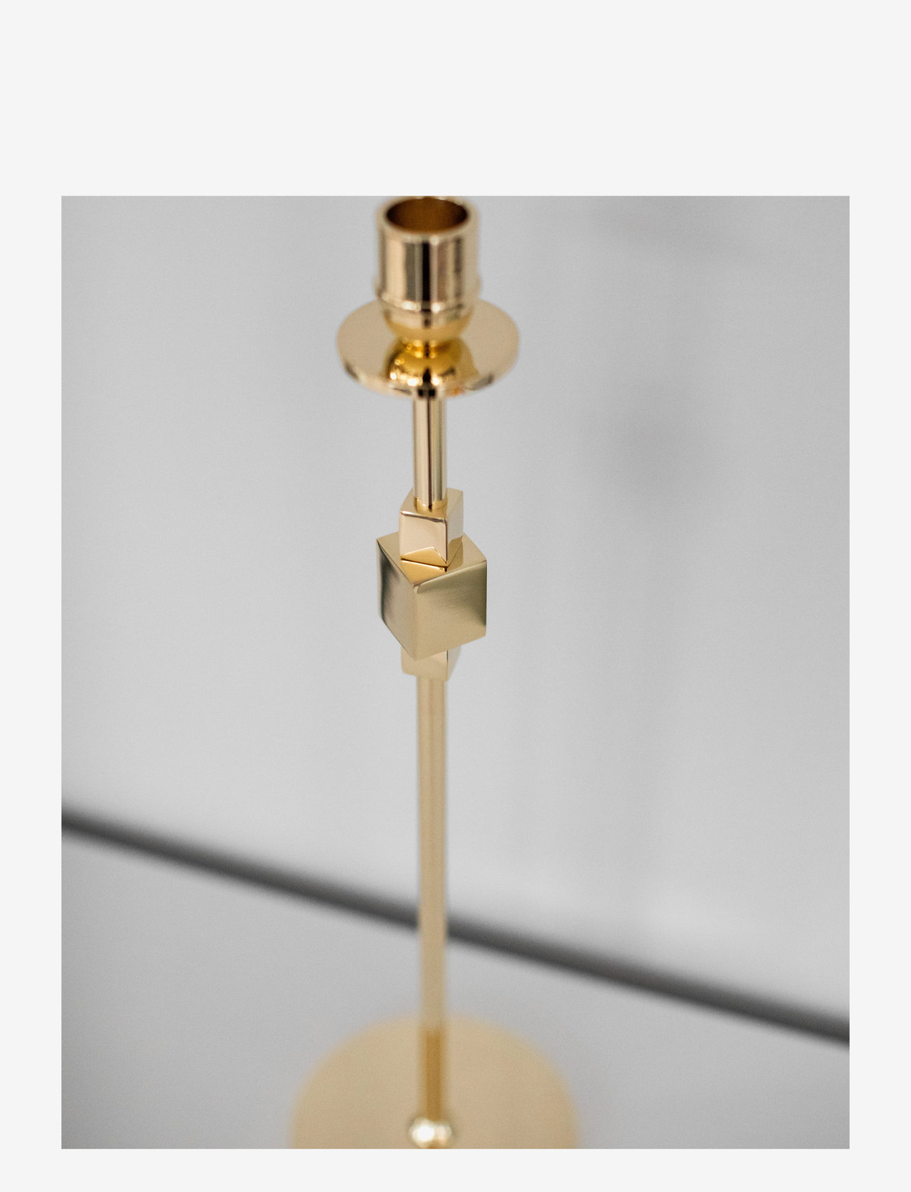 Hilke Collection - Candlestand Como - køb efter pris - brass - 4