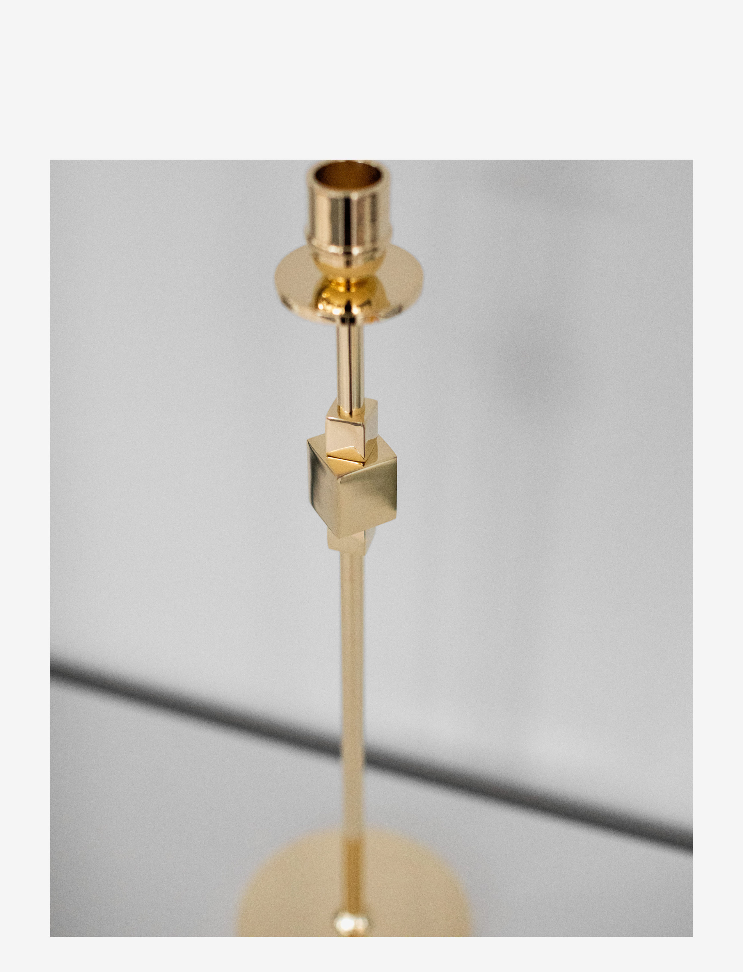 Hilke Collection - Candlestand Como - candlesticks - brass - 4