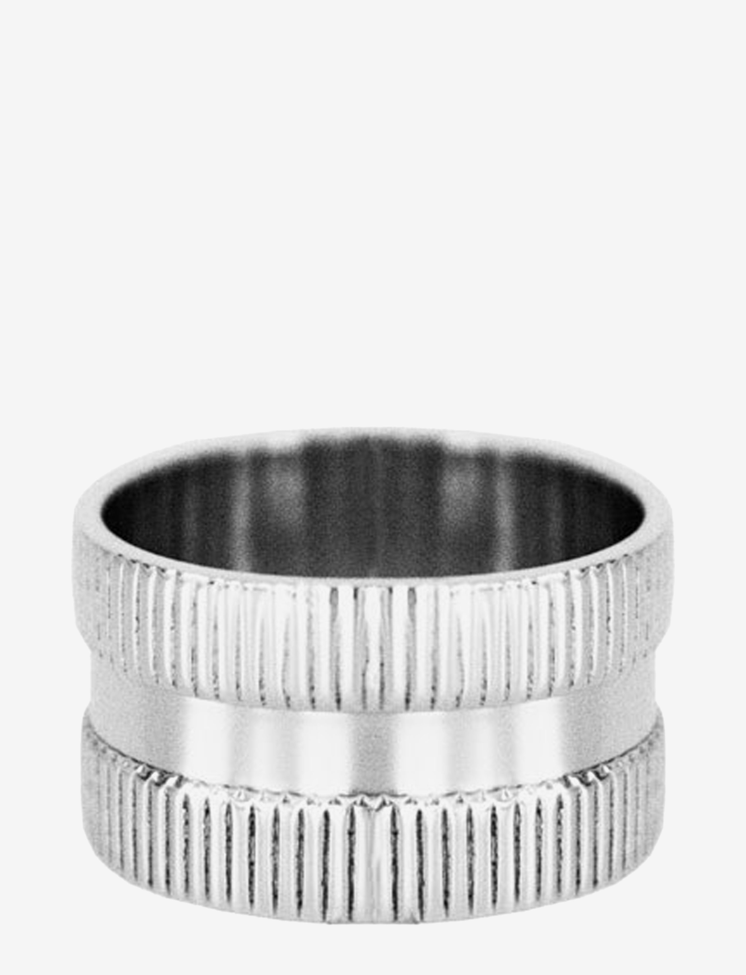 Hilke Collection Lysestage Piccolina, Ø4.5 cm, Silver, Lysestager & Lanterner > Fyrfadsstager, Unisex