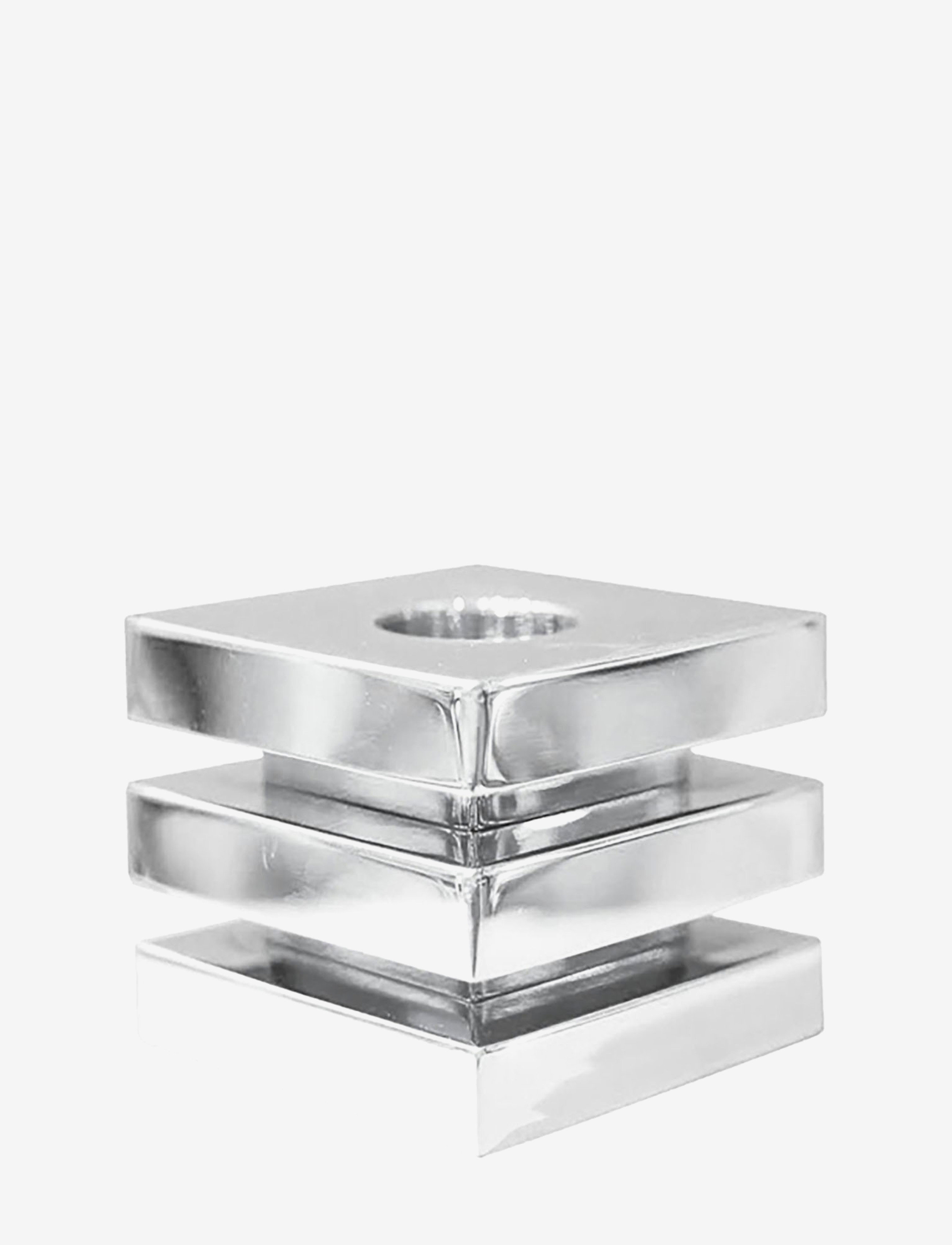 Hilke Collection Candleholder Cara - Kampagne - NP BRASS / silver