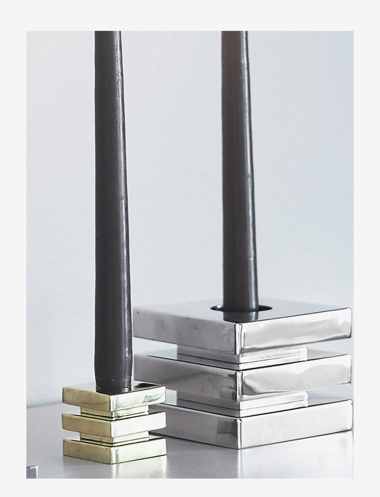 Hilke Collection - Candleholder Cara - nach preis einkaufen - np brass - 1