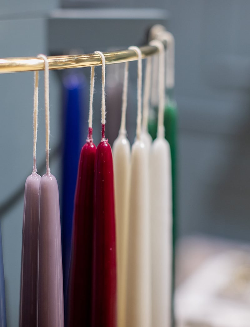 Hilke Collection - Mansion Candles 6pcs - osta hinna alusel - light beige - 1