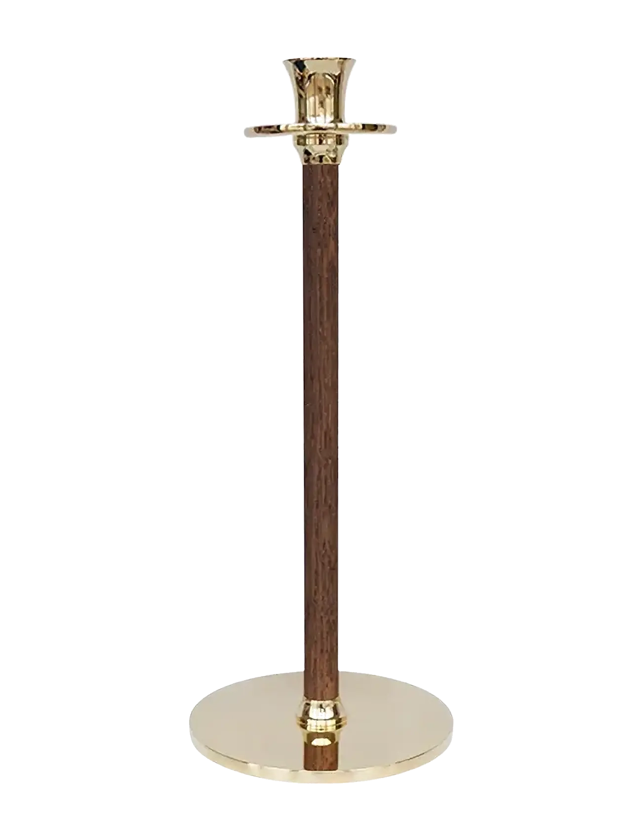 Hilke Collection Candlestand Alto Basso, M, H30 cm, Multi/patterned, Lysestager & Lanterner > Lysestager, Unisex