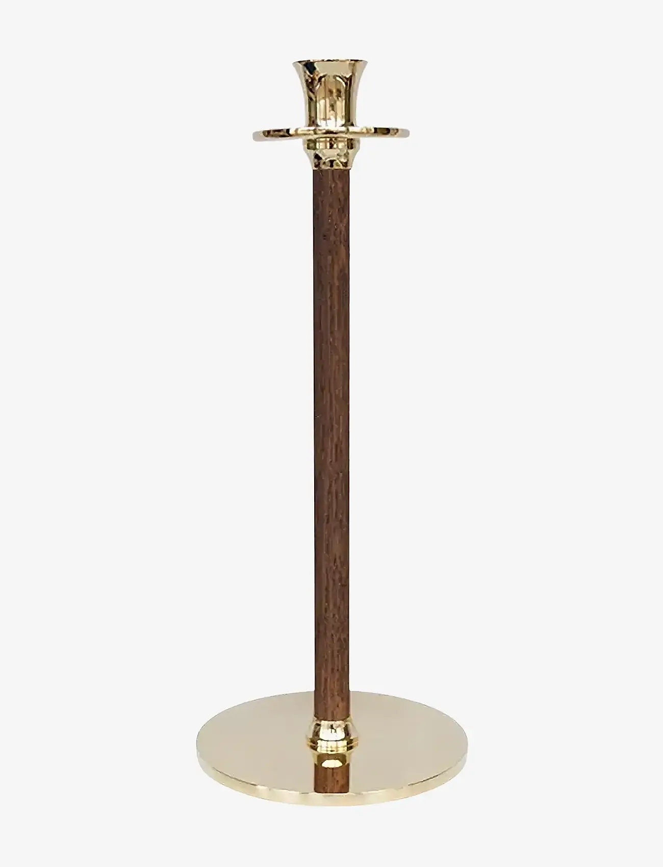 Hilke Collection - Candlestand Alto Basso, M - kerzenständer - gold - 0