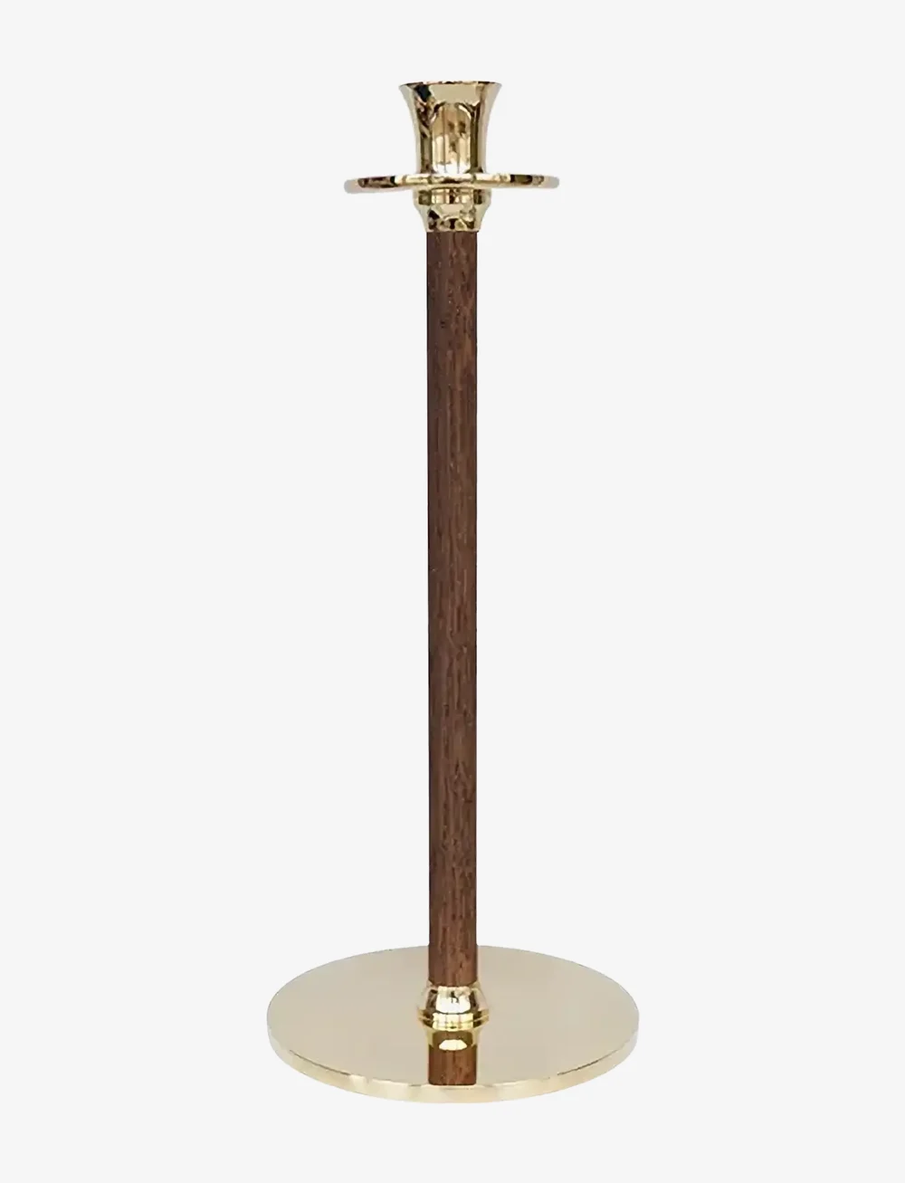 Hilke Collection - Candlestand Alto Basso, M - kerzenständer - gold - 0