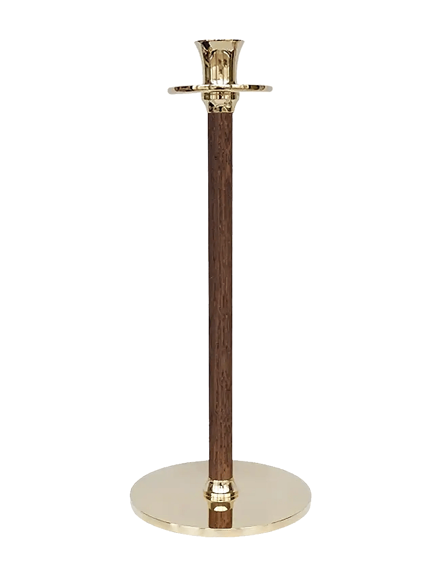 Hilke Collection - Candlestand Alto Basso, M - kerzenständer - gold - 0