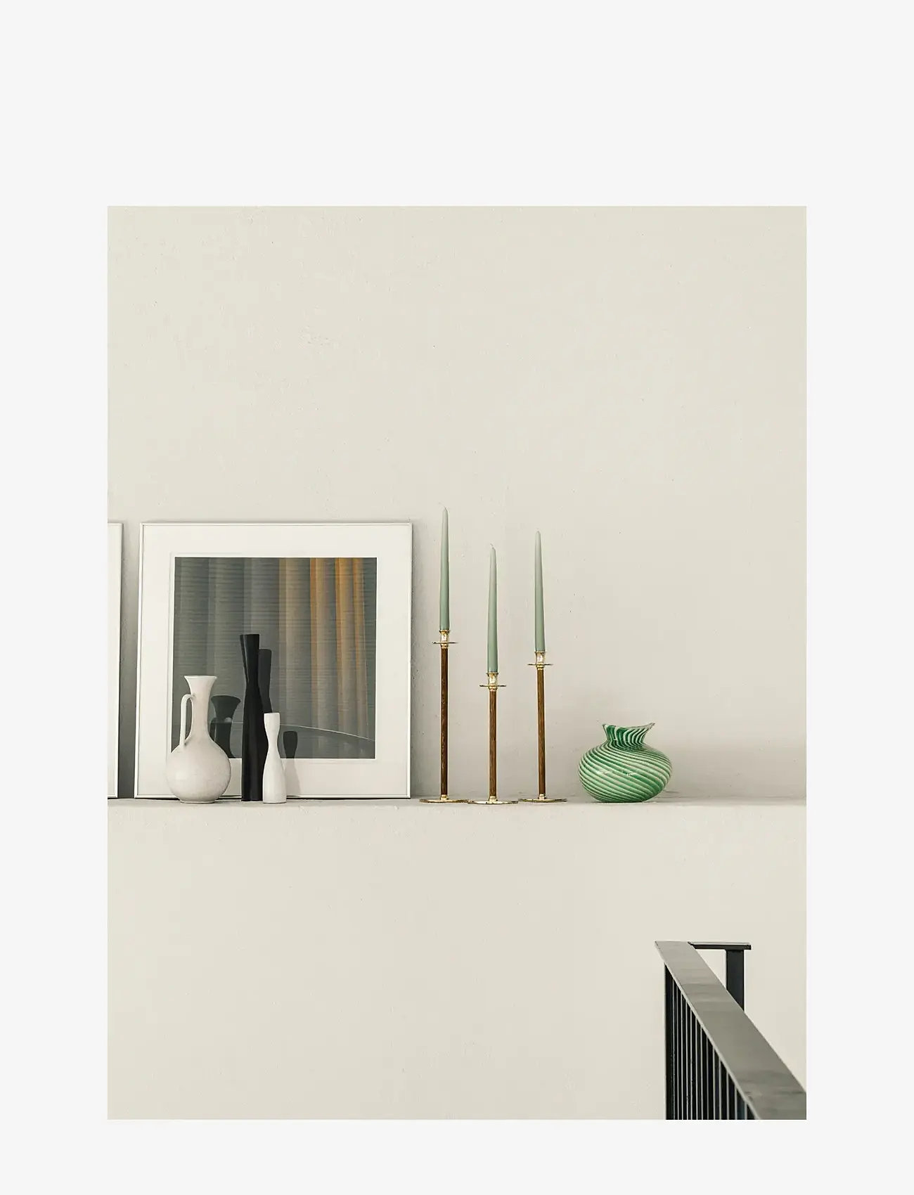 Hilke Collection - Candlestand Alto Basso, M - kerzenständer - gold - 1