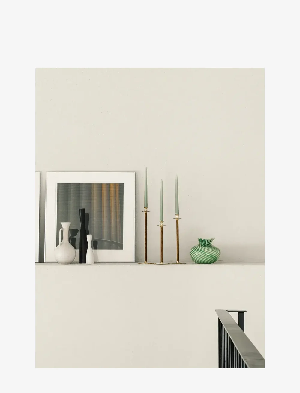 Hilke Collection - Candlestand Alto Basso, M - kerzenständer - gold - 1