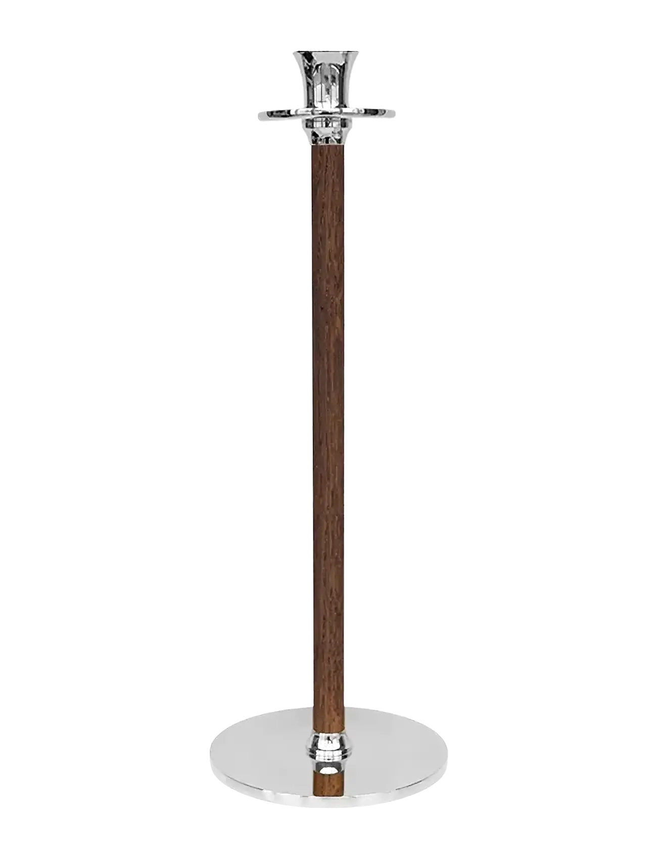 Hilke Collection Candlestand Alto Basso, NP - Einrichtung - SILVER / white