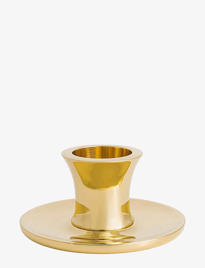 Hilke Collection - candle holder - küünlajalad - brass - 1