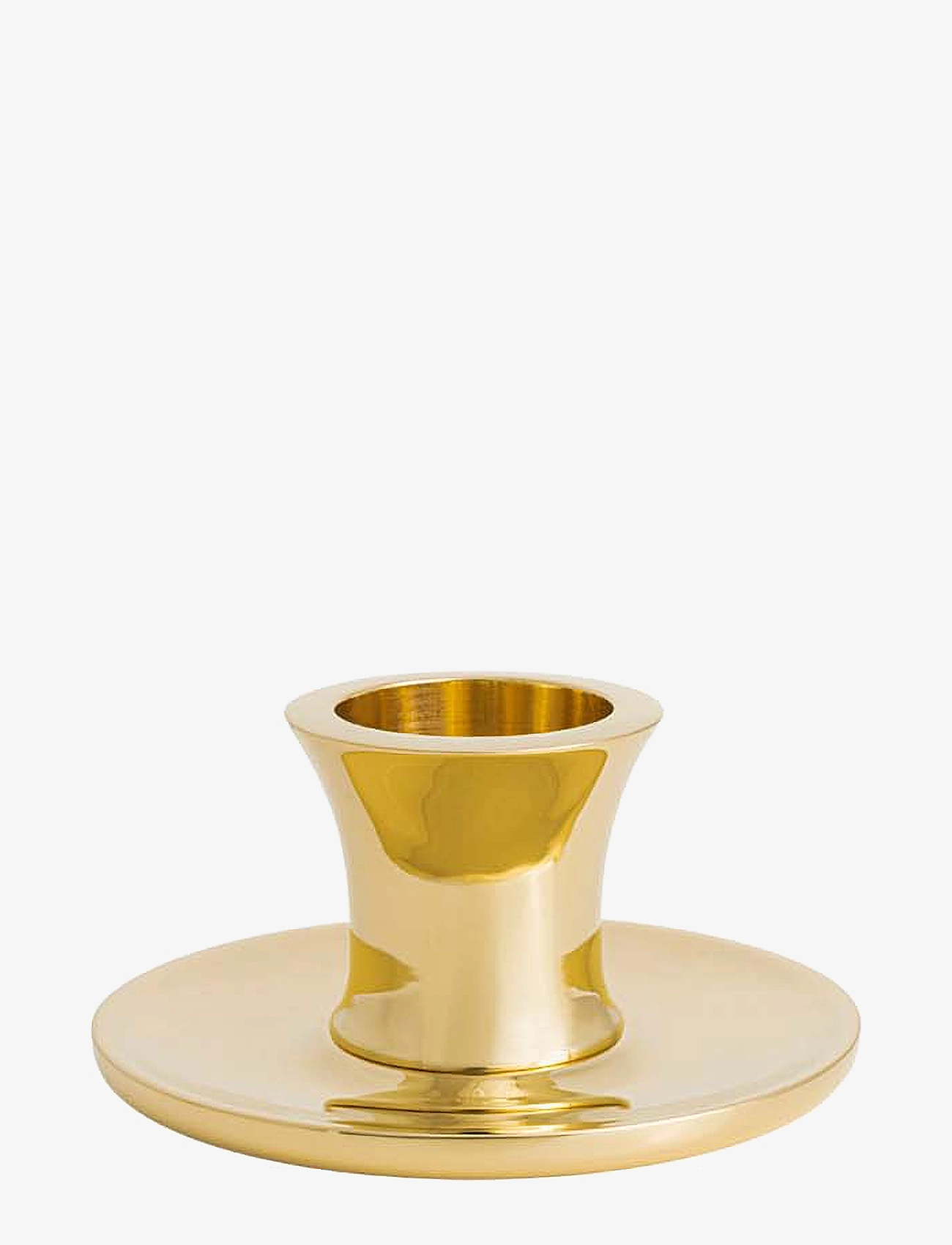 Hilke Collection candle holder - Kampagne - BRASS / gold
