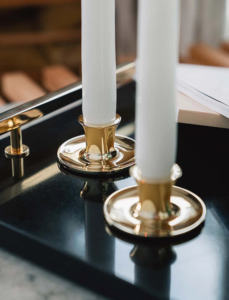 Hilke Collection - candle holder - küünlajalad - brass - 2