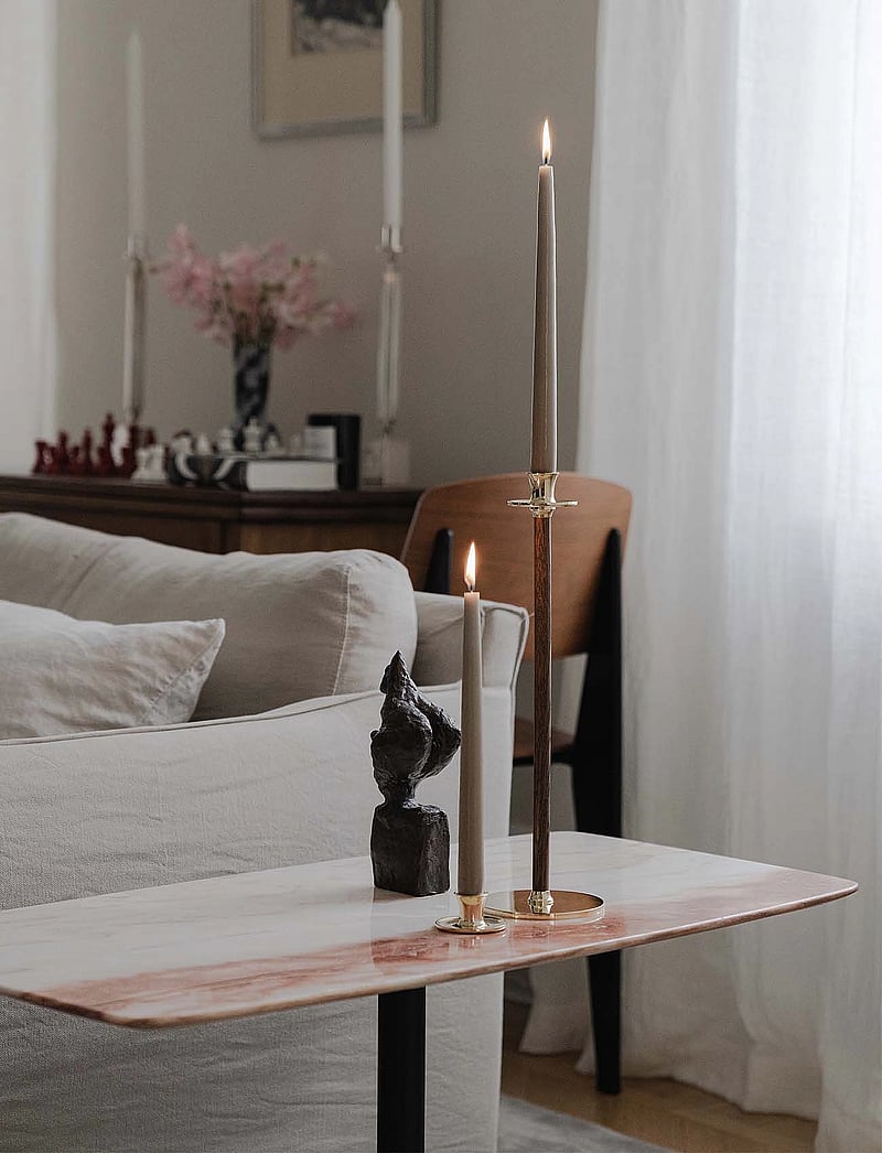 Hilke Collection - candle holder - küünlajalad - brass - 3