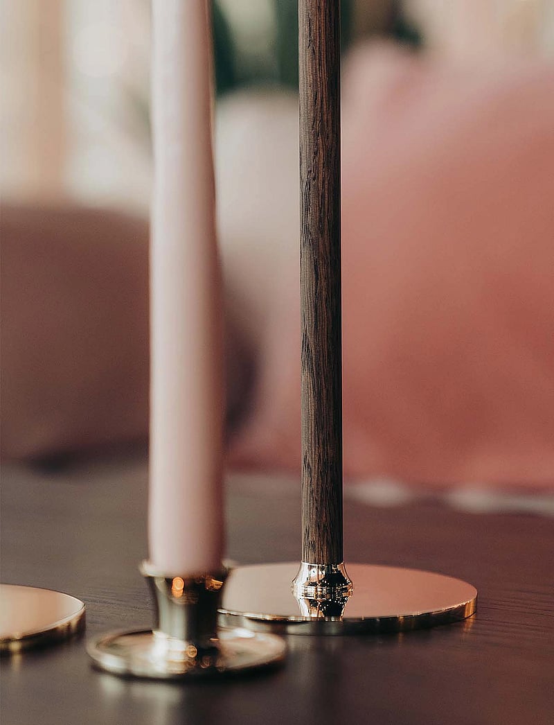 Hilke Collection - candle holder - küünlajalad - brass - 4