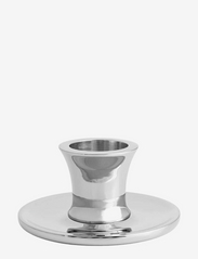 candle holder - NICKEL PLATED BRASS
