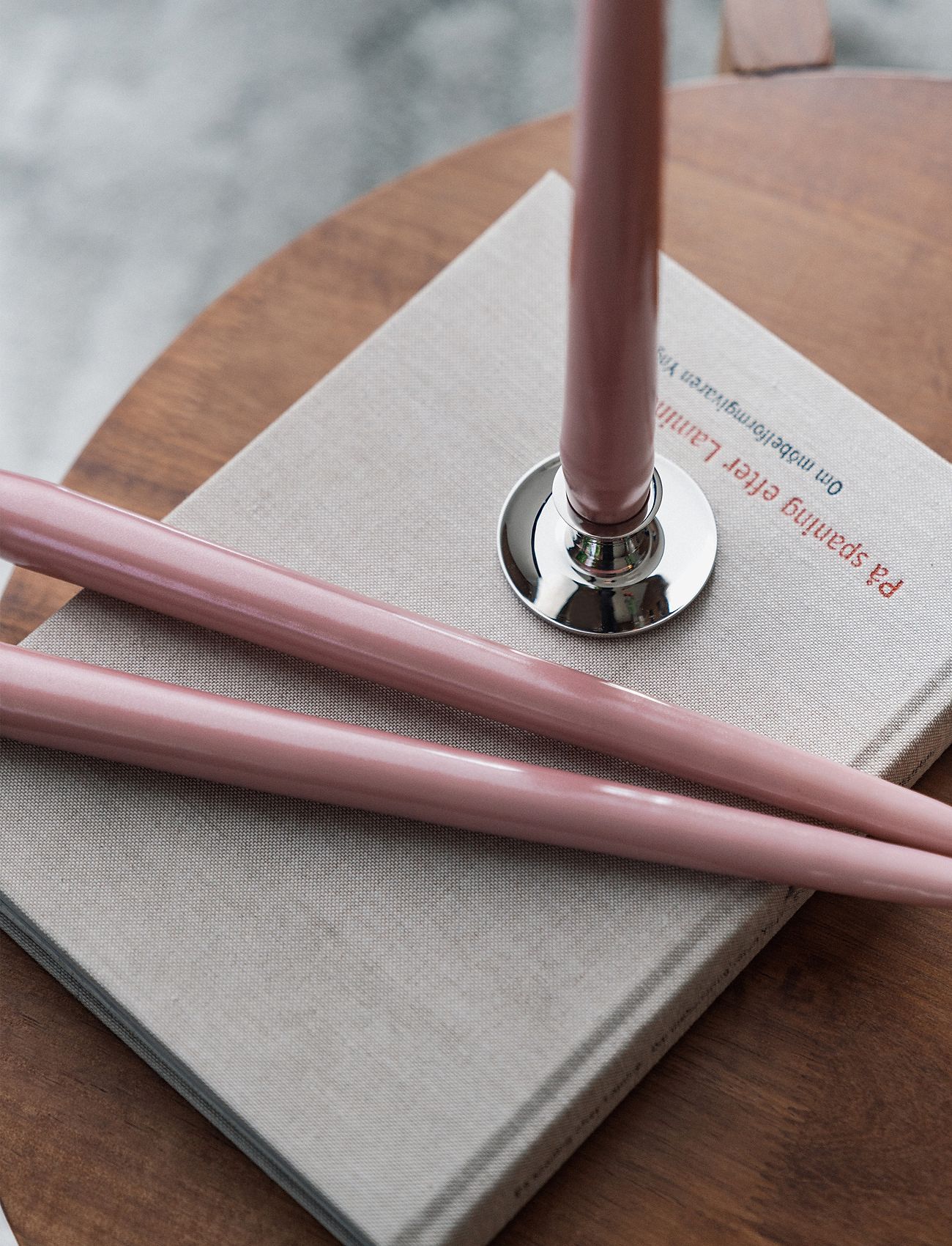 Hilke Collection - Manor Candle Rose Metallic - osta hinna alusel - rose metallic - 1