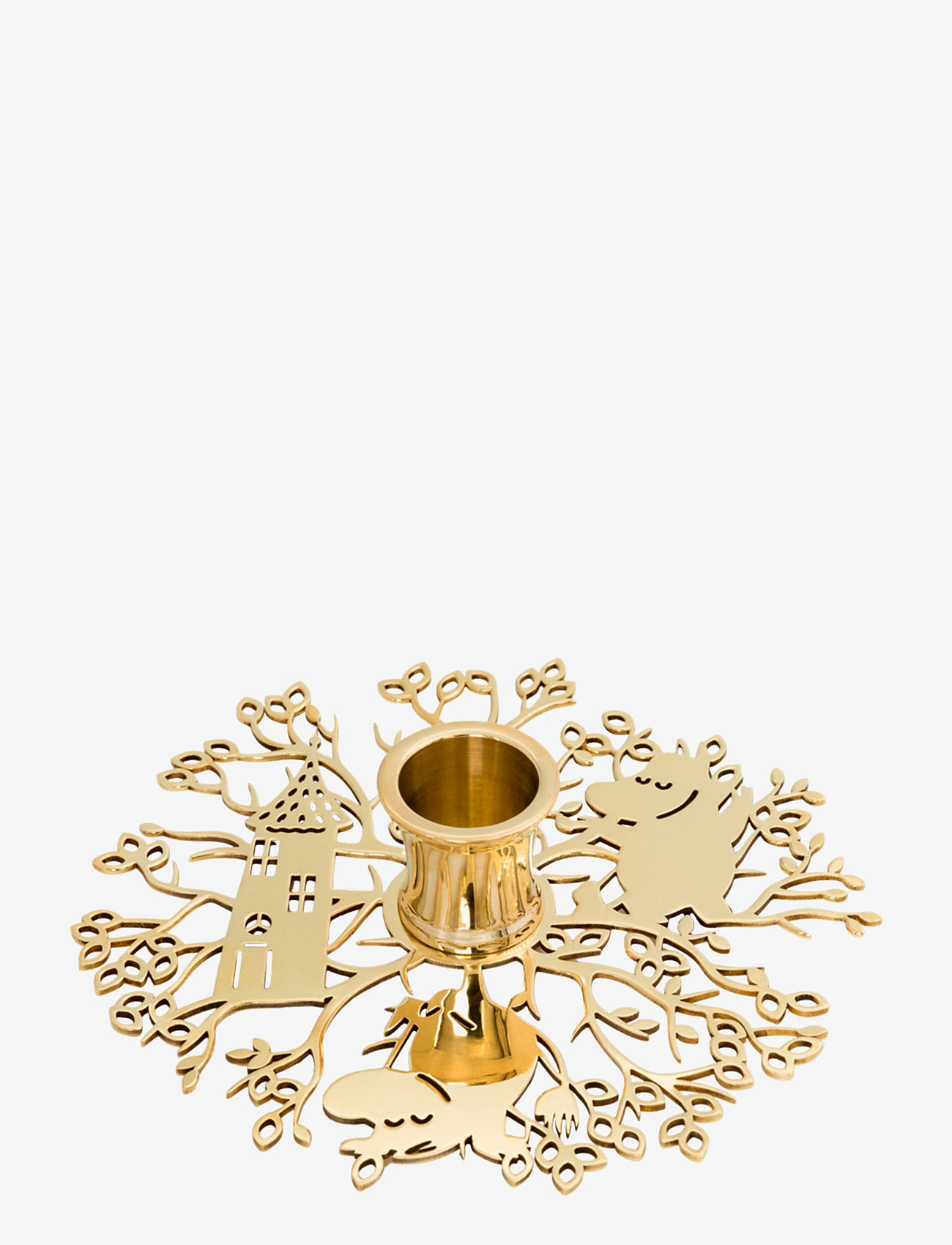 Hilke Collection - Candlestand Hilke X Moomin No.1 - gold - 0