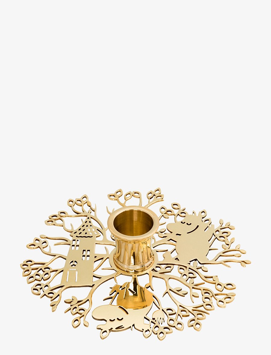 Hilke Collection - Candlestand Hilke X Moomin No.1 - gold - 0