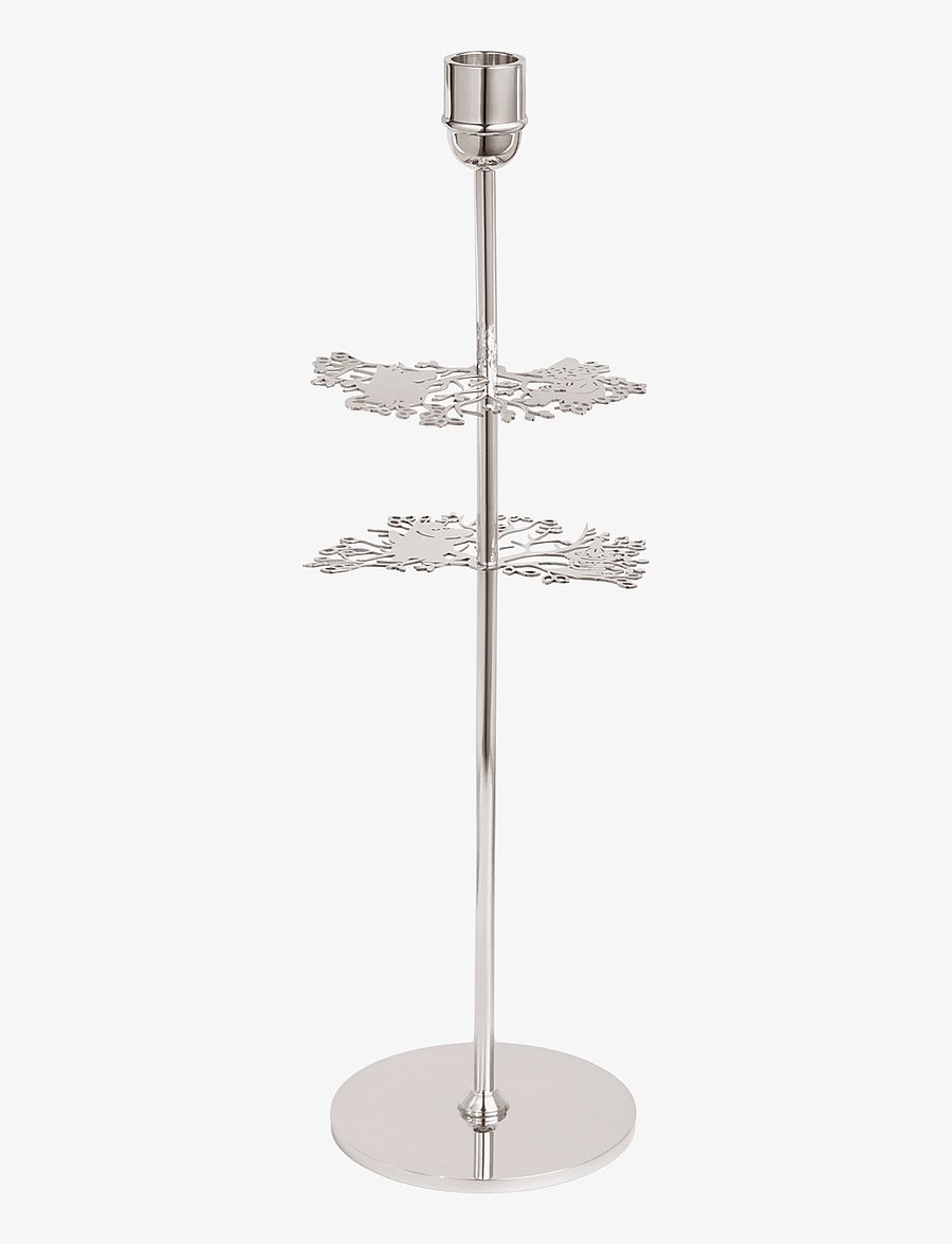 Hilke Collection - Candlestand Hilke X Moomin No.2 - küünlajalad - silver - 1