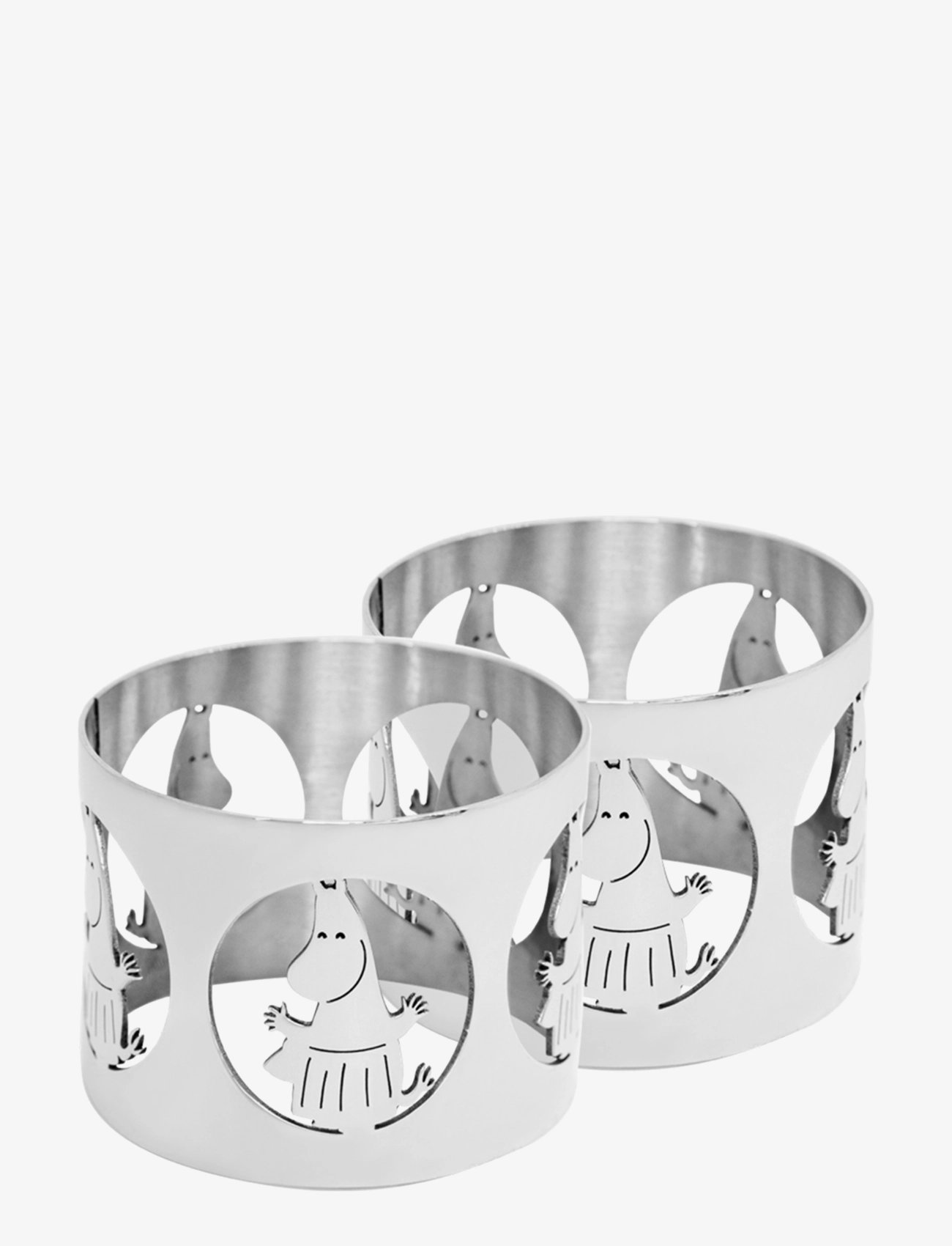 Hilke Collection Serviettringer Hilke X Mumin, Muminmamma - Serviettringer & serviettholdere - SILVER / silver