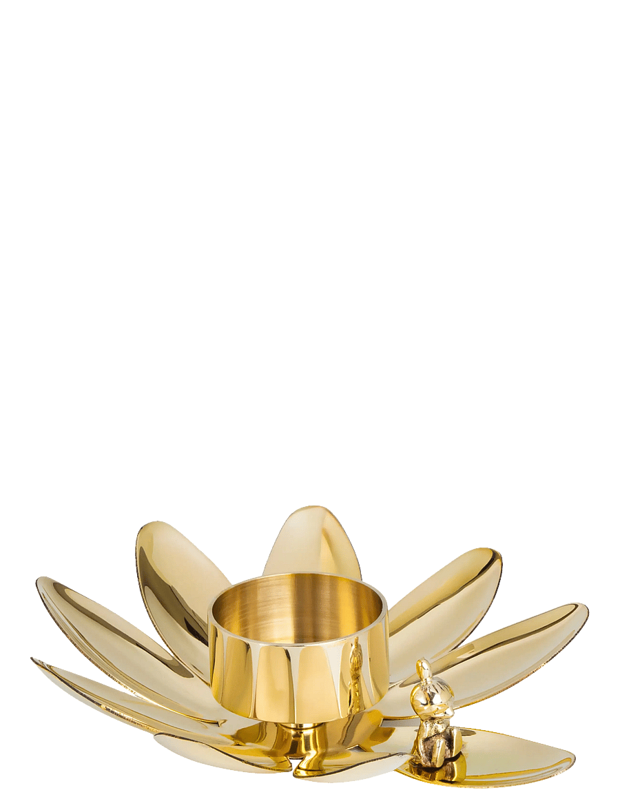 Hilke Collection - Candlestand Hilke X Moomin, Little My - gold - 0
