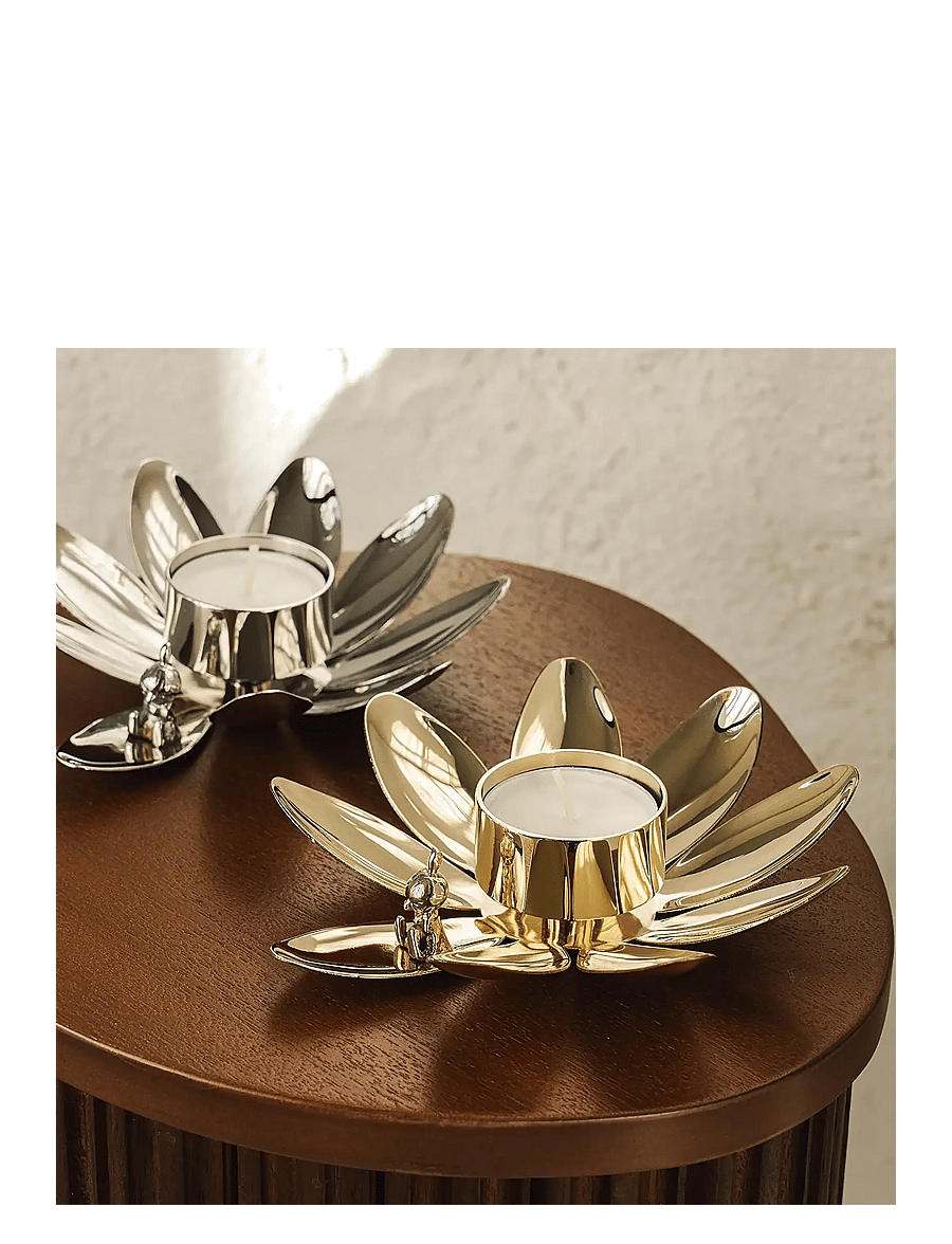 Hilke Collection - Candlestand Hilke X Moomin, Little My - gold - 1