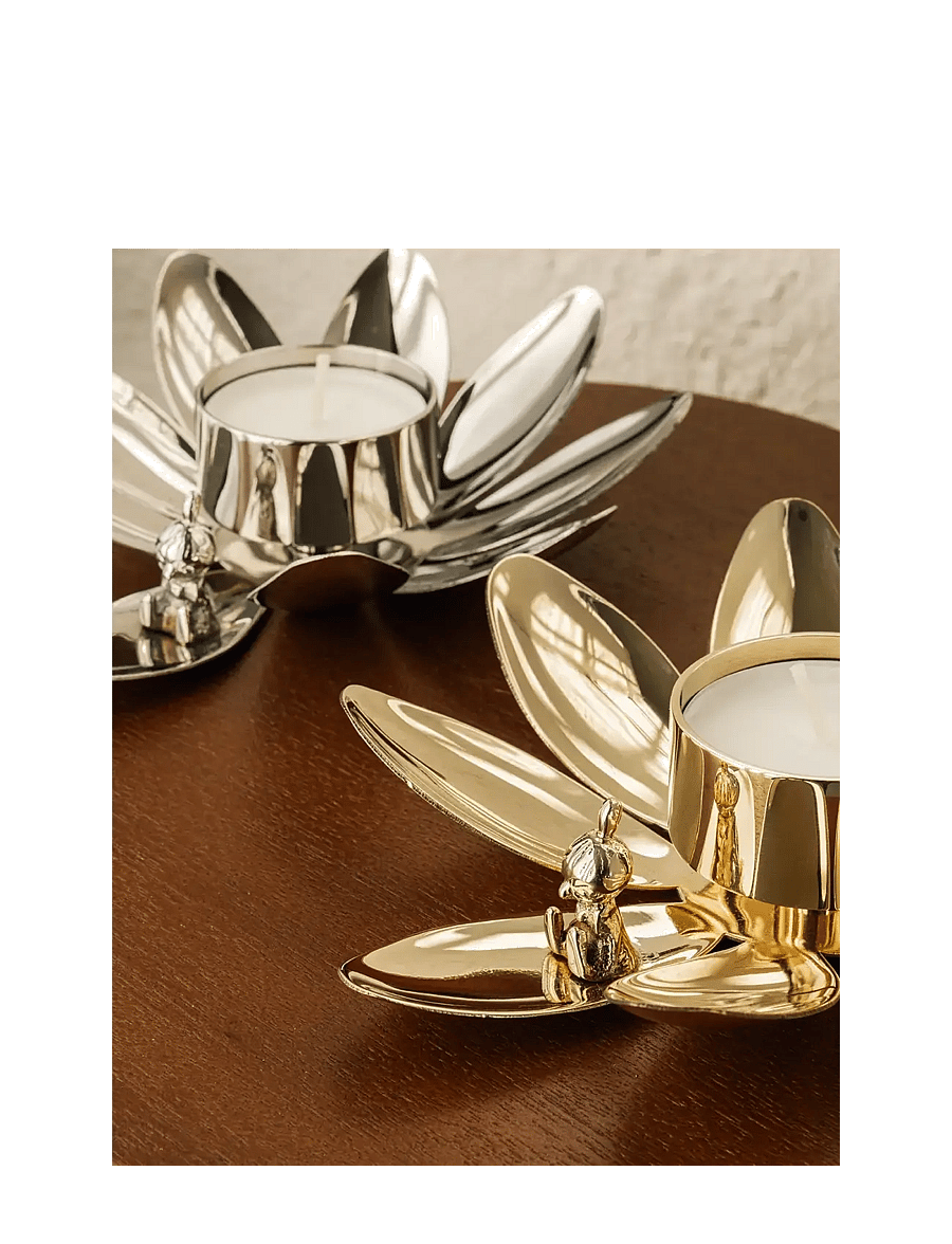 Hilke Collection - Candlestand Hilke X Moomin, Little My - gold - 2