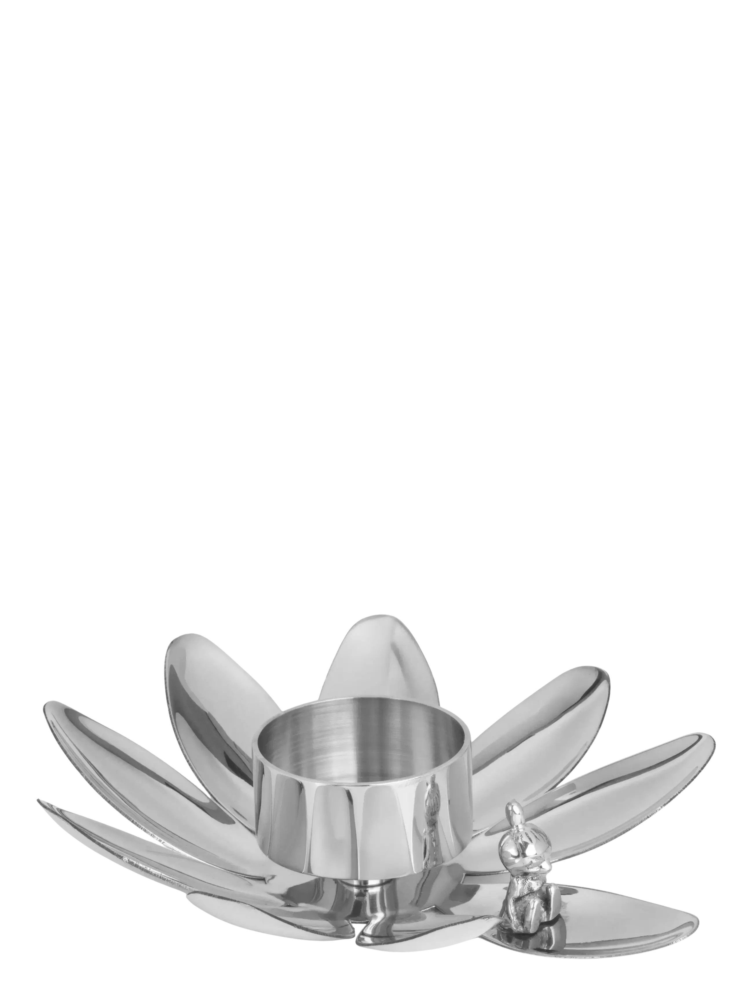 Hilke Collection Candlestand Hilke X Moomin, Little My - Hilke Collection - SILVER / silver
